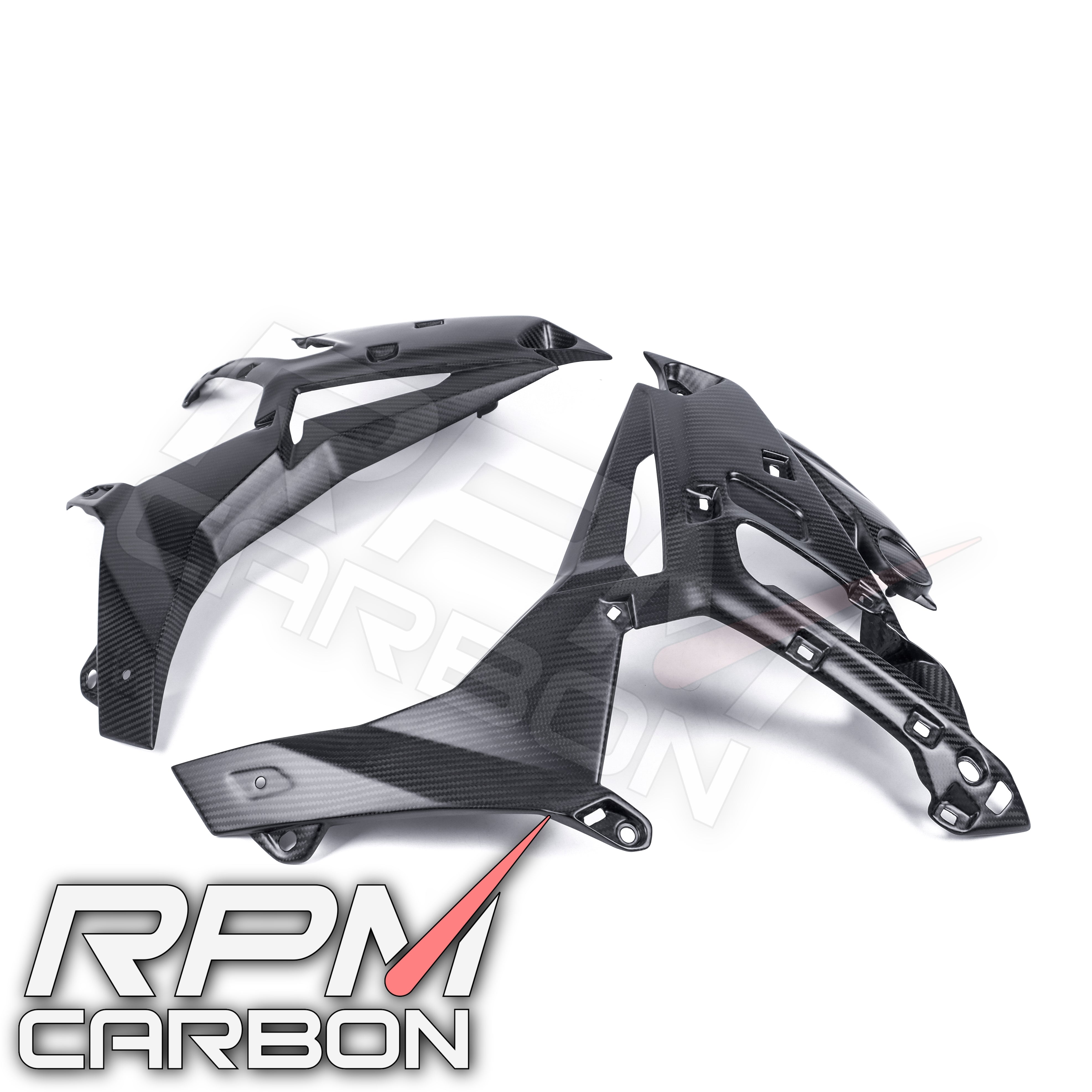 BMW S1000R Carbon Fiber Inner Side Fairings (Read Description)