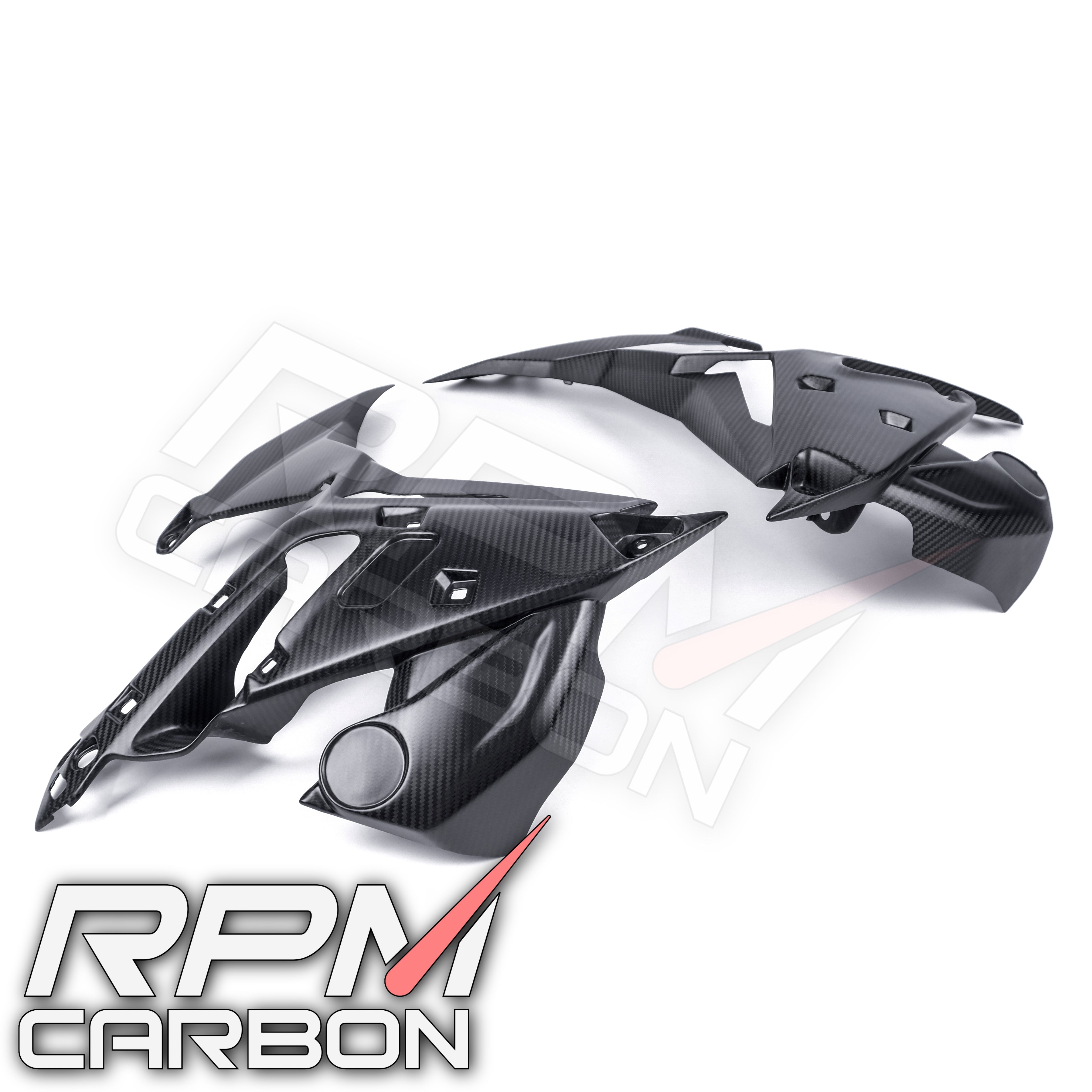 BMW S1000R Carbon Fiber Inner Side Fairings (Read Description)