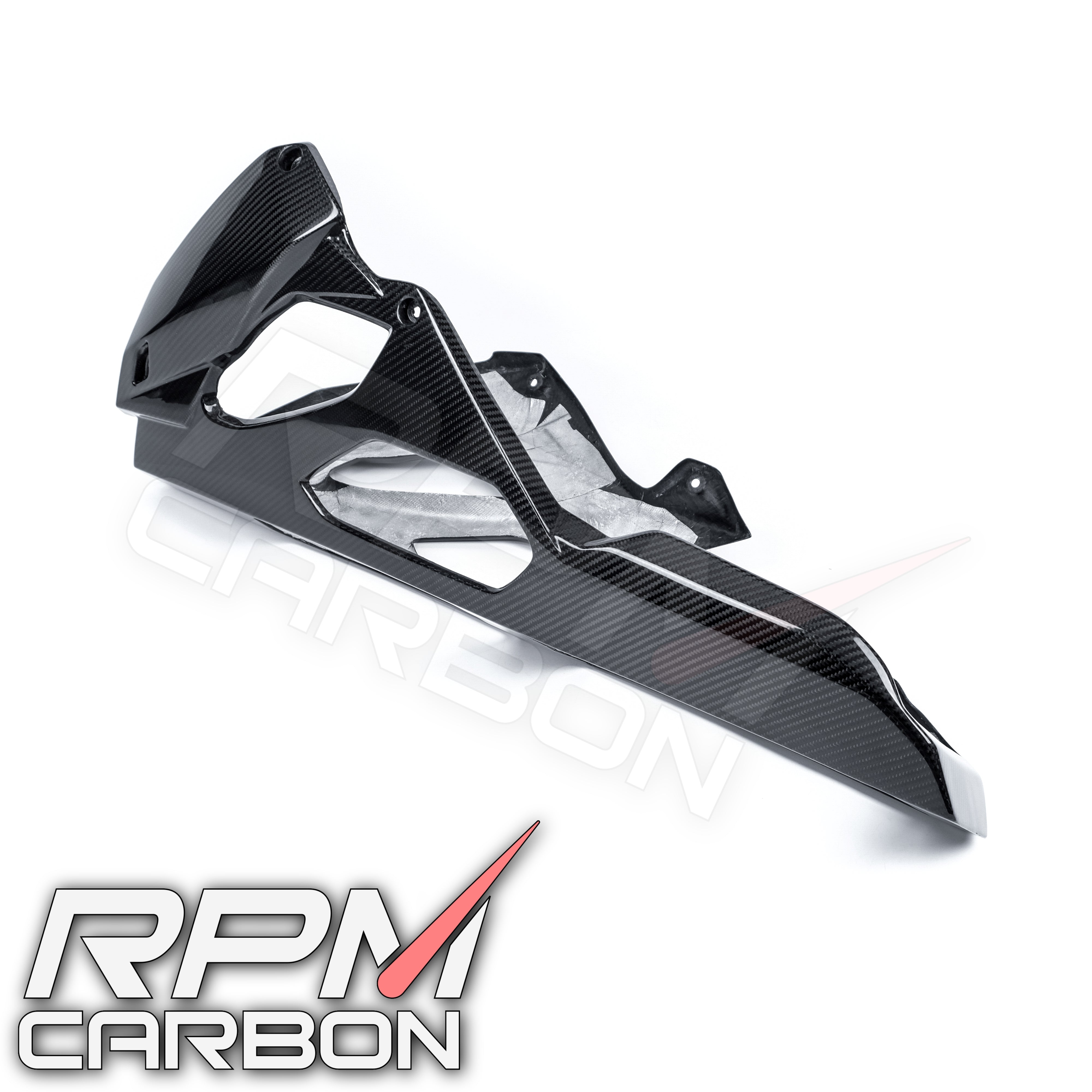 BMW S1000R M1000R Carbon Fiber Bell Pan (Read Description)