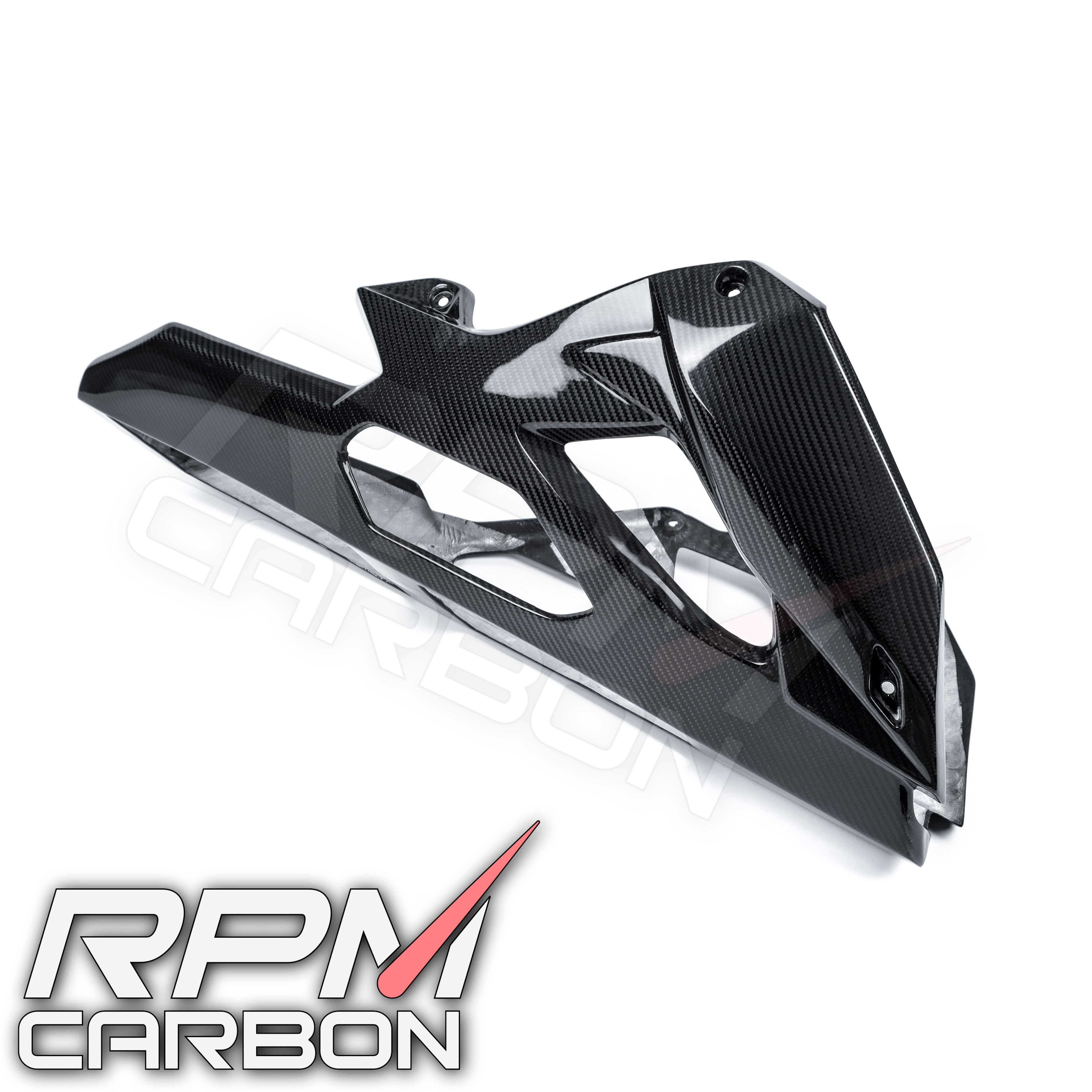 BMW S1000R M1000R Carbon Fiber Bell Pan (Read Description)