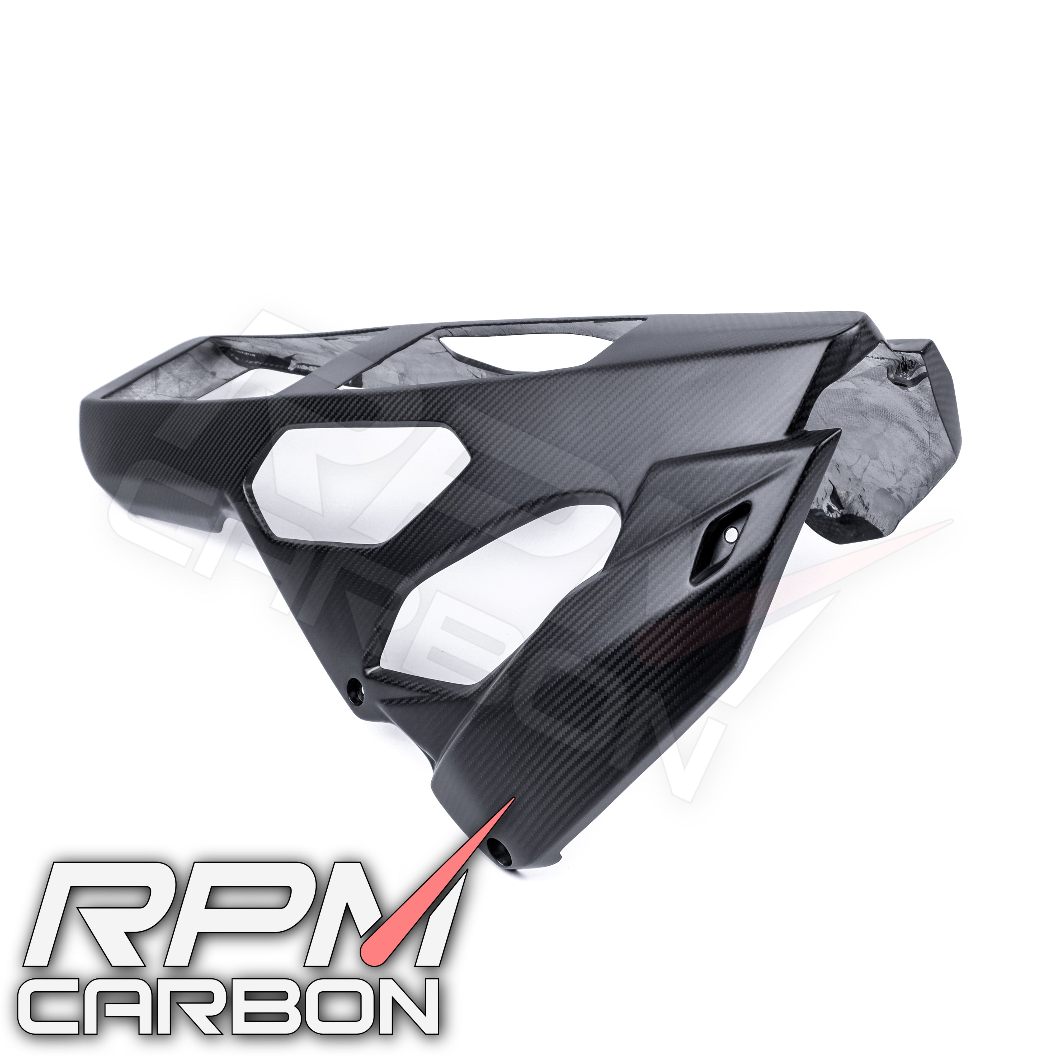 BMW S1000R M1000R Carbon Fiber Bell Pan (Read Description)
