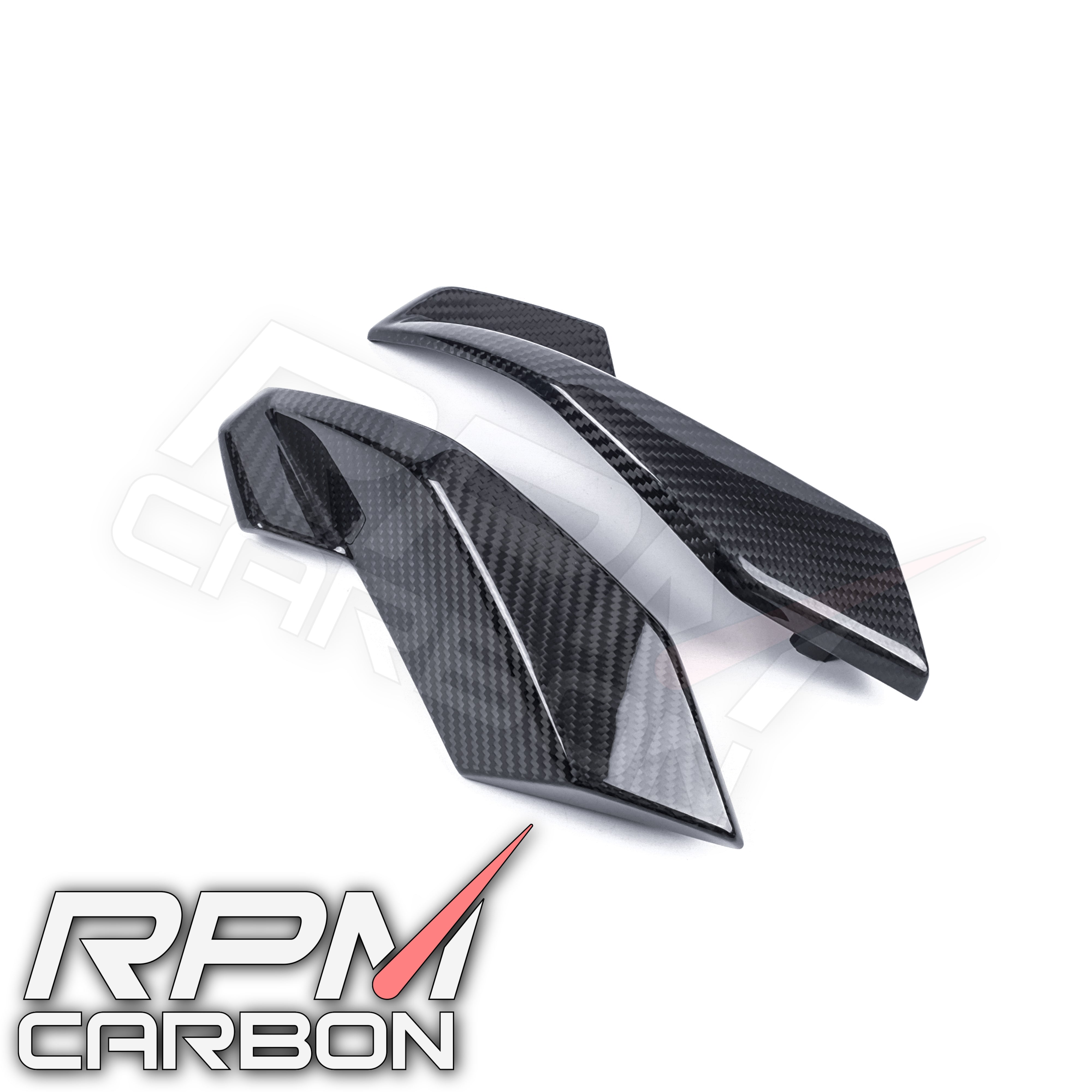 BMW S1000R / M1000R Carbon Fiber Headlight Side Panels