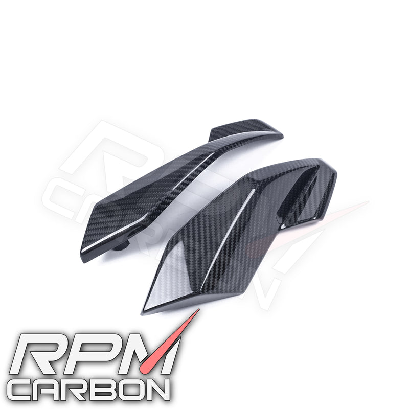 BMW S1000R / M1000R Carbon Fiber Headlight Side Panels