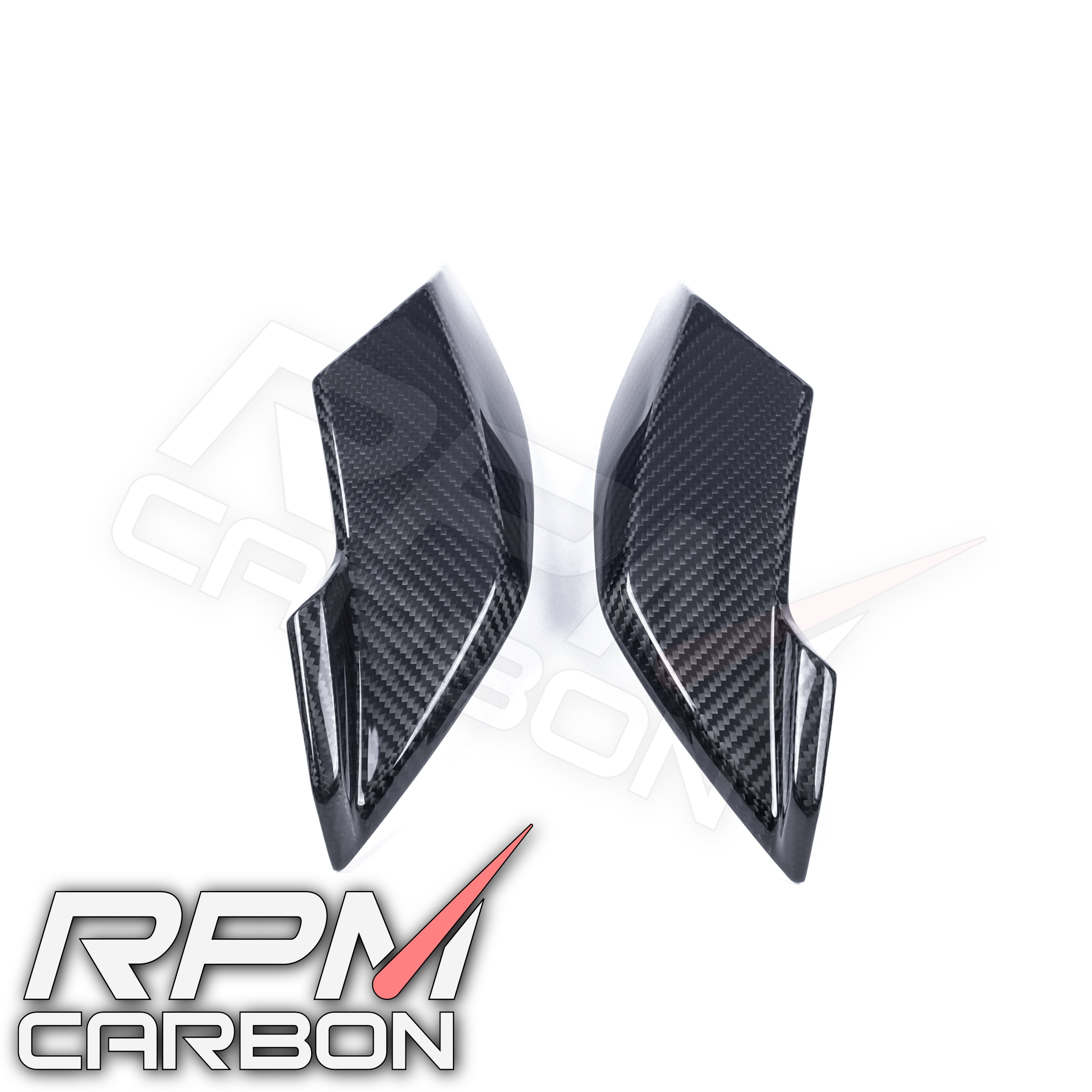 BMW S1000R / M1000R Carbon Fiber Headlight Side Panels