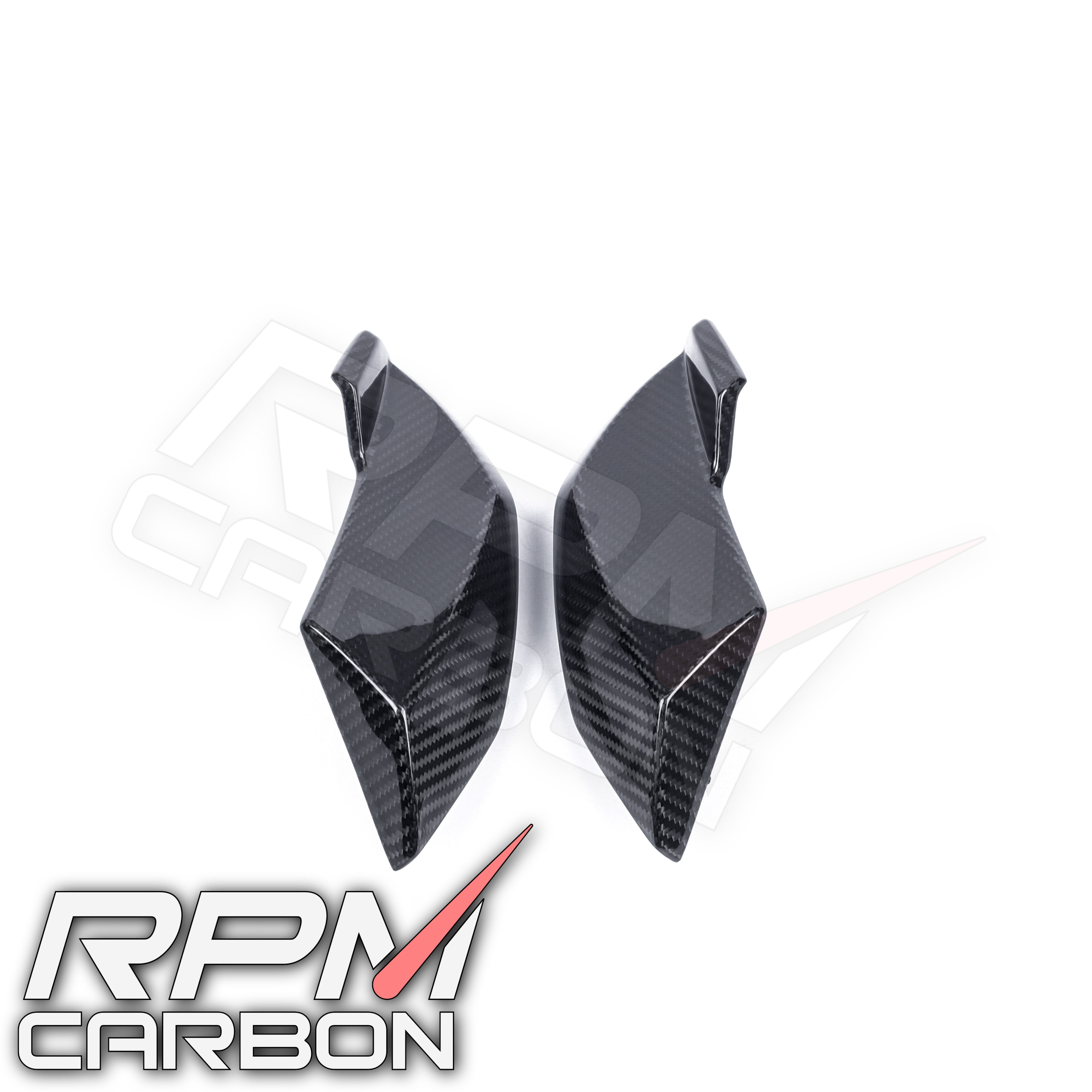 BMW S1000R / M1000R Carbon Fiber Headlight Side Panels