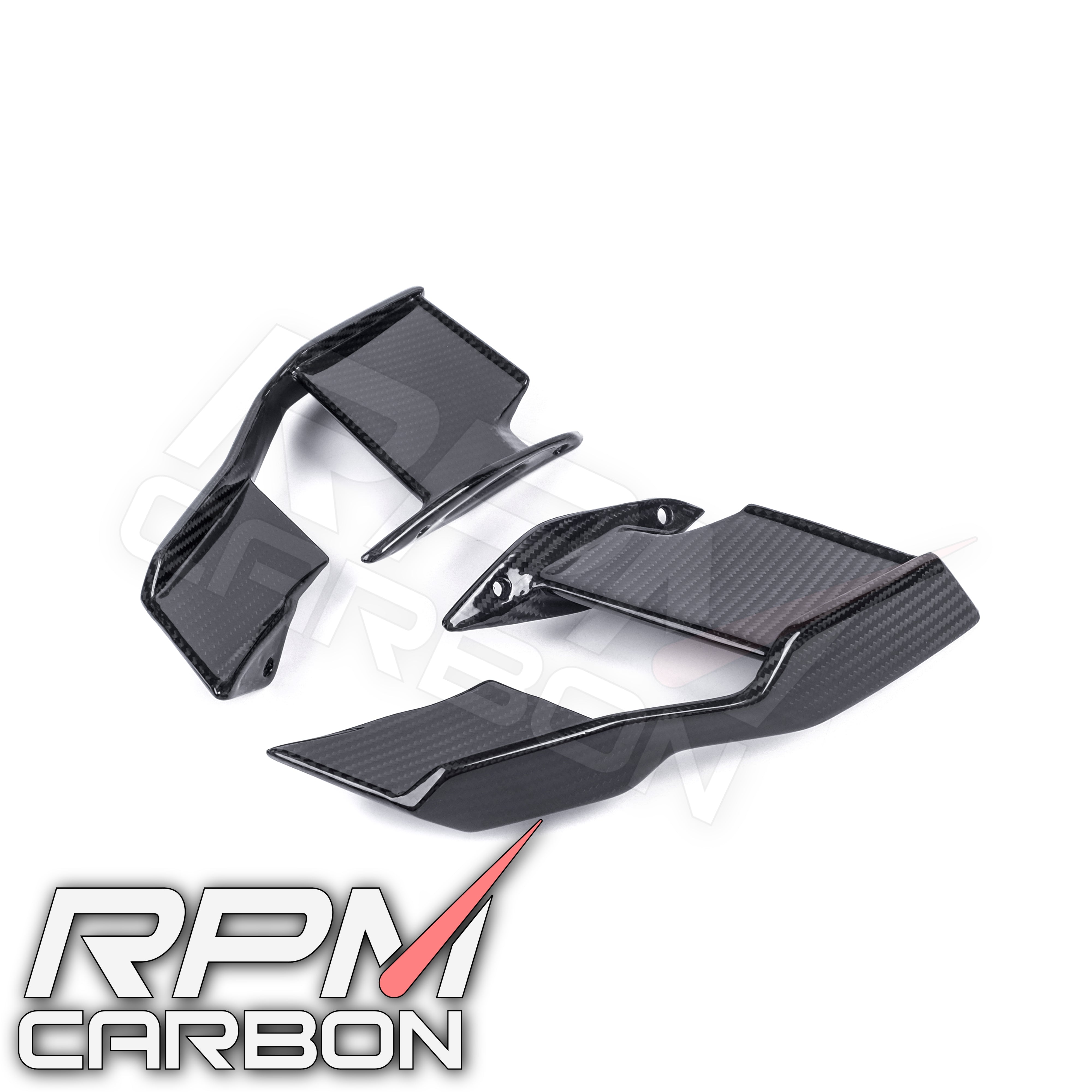 BMW M1000R Carbon Fiber Winglets (Read Description)