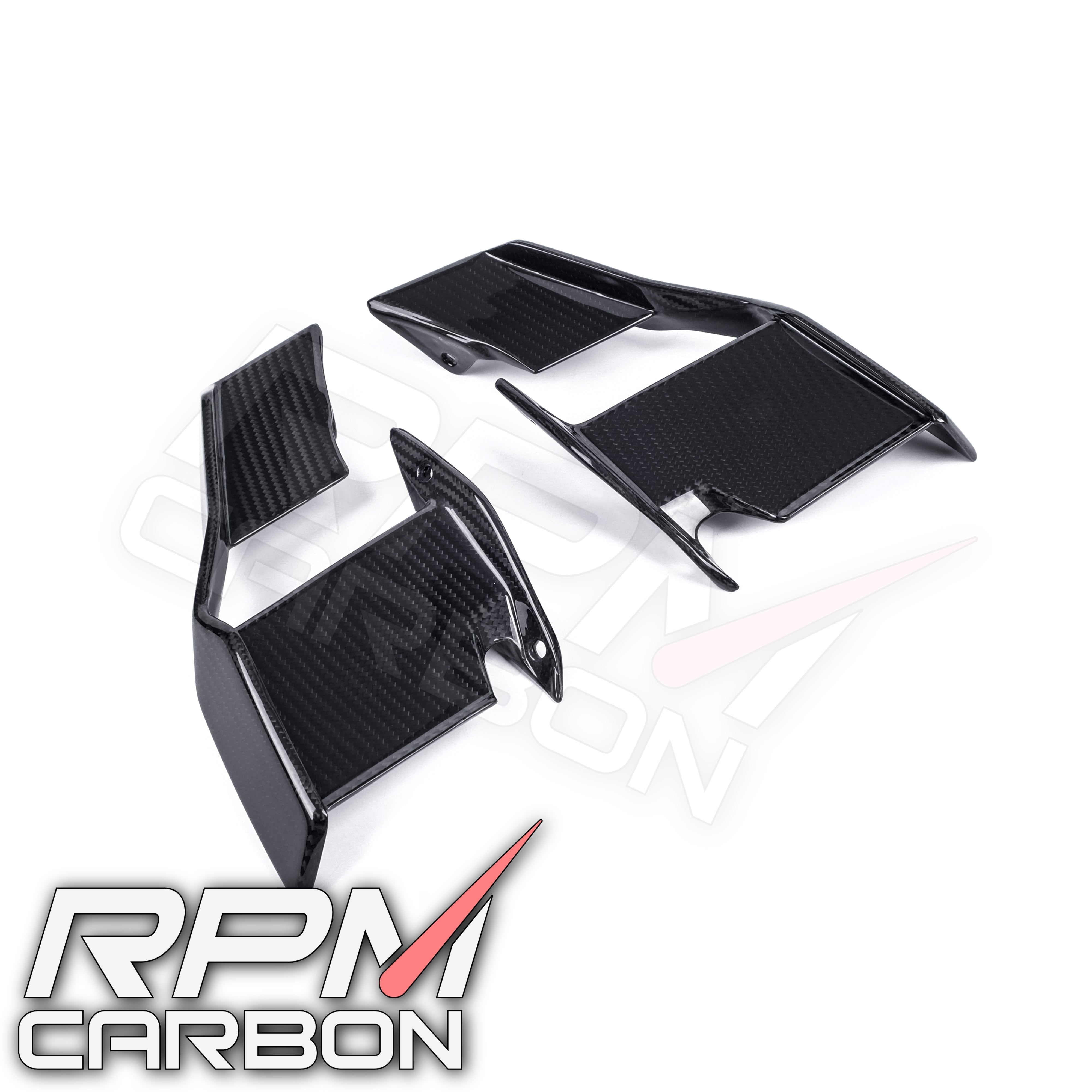 BMW M1000R Carbon Fiber Winglets (Read Description)