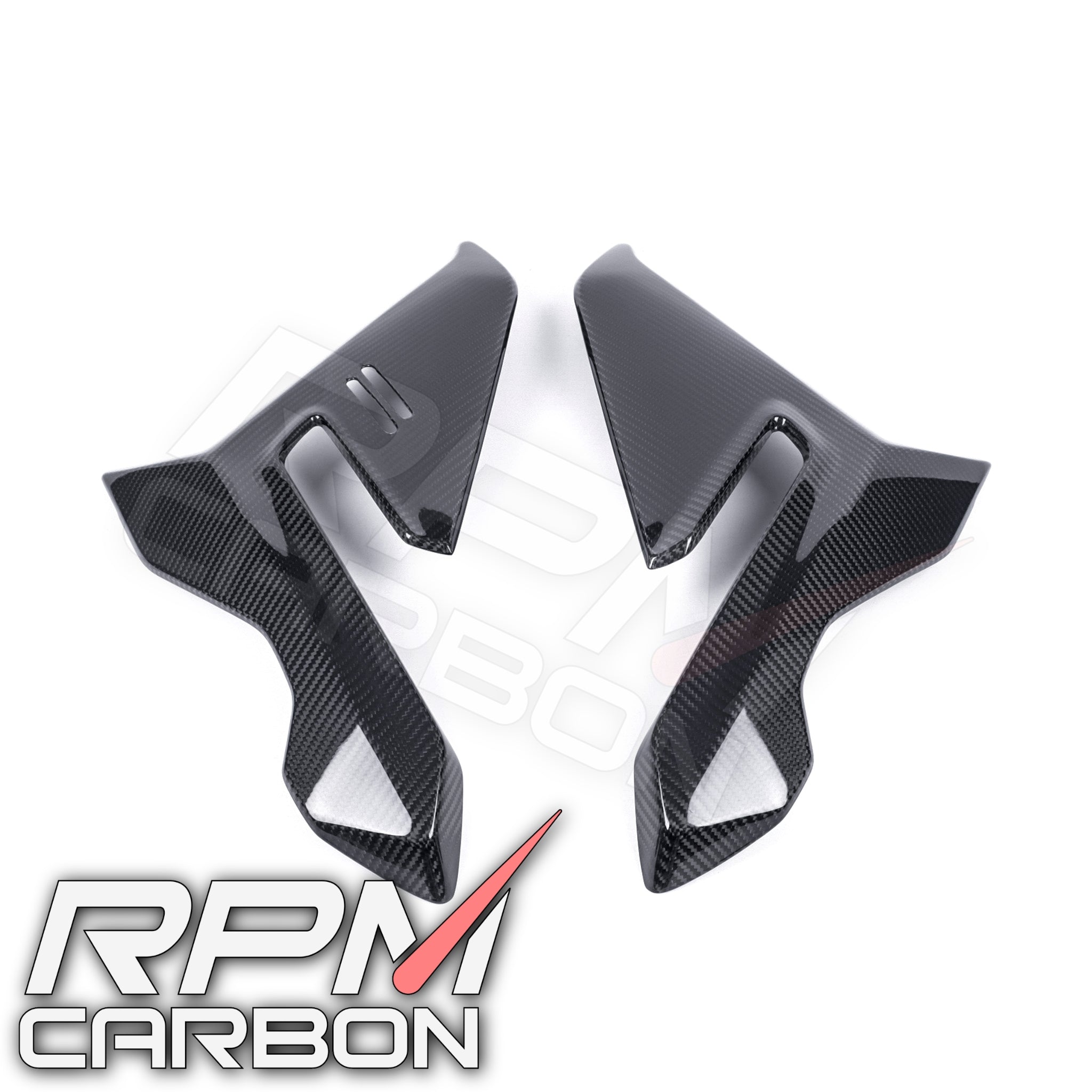 BMW S1000R Carbon Fiber Side Fairings