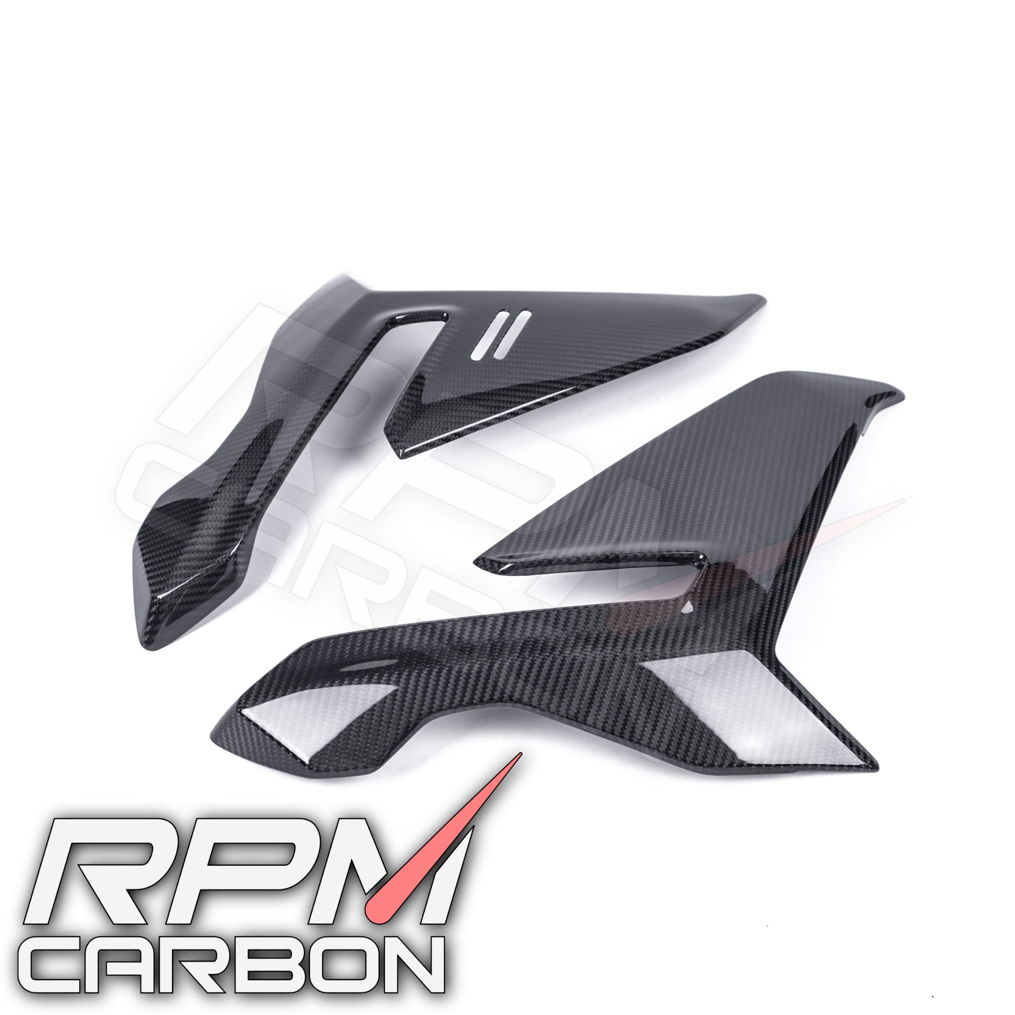 BMW S1000R Carbon Fiber Side Fairings