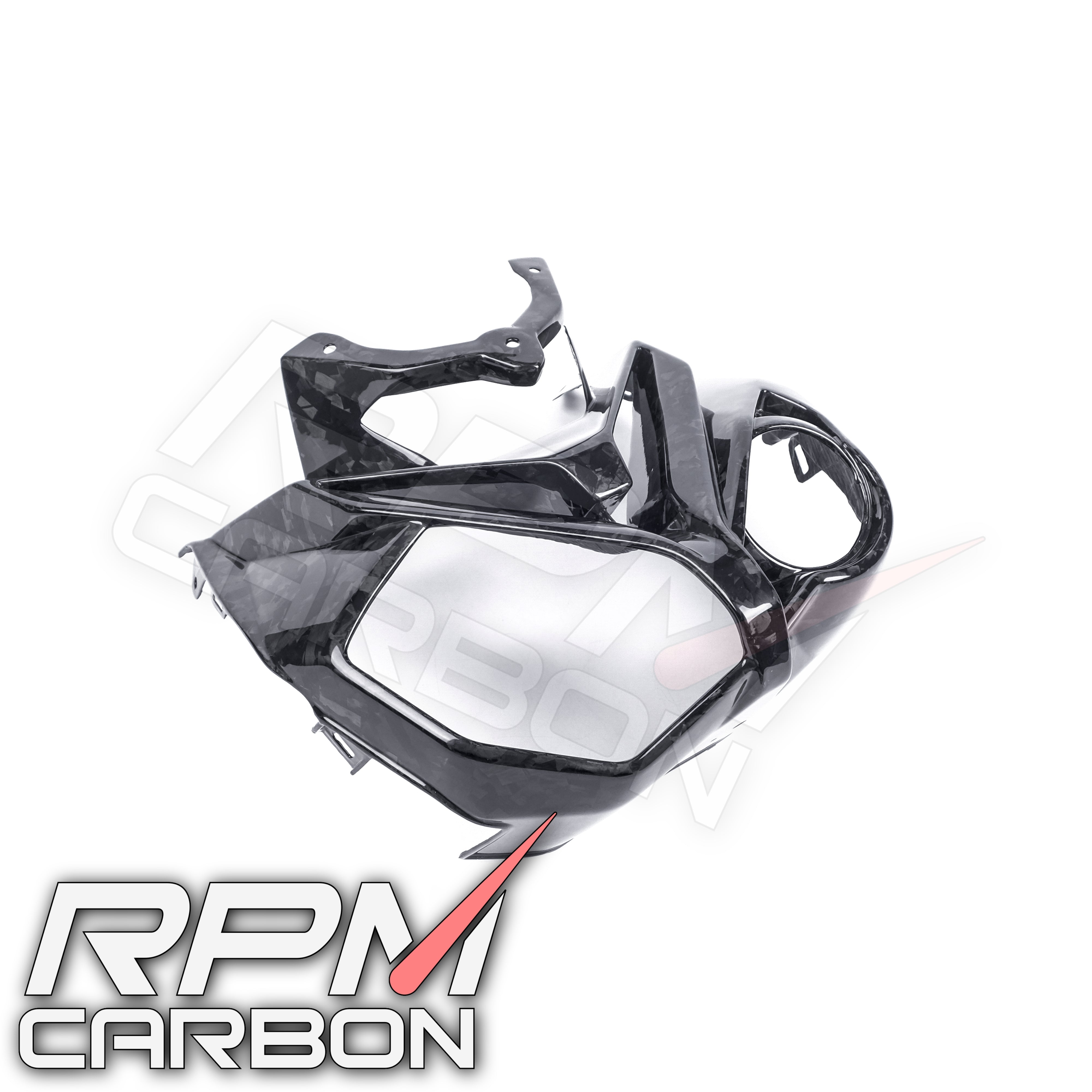 BMW S1000R Carbon Fiber Front Headlight Fairing Cowls
