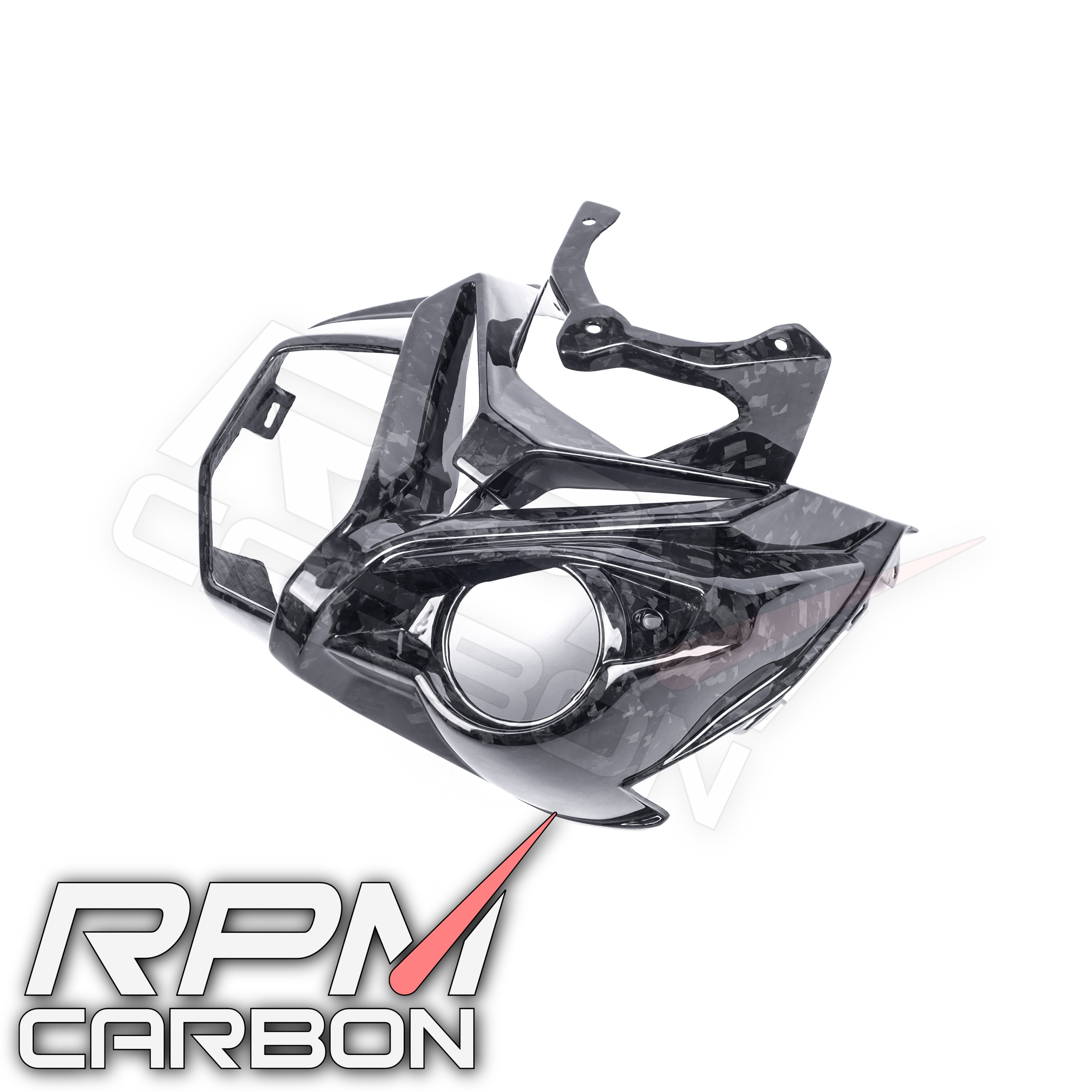 BMW S1000R Carbon Fiber Front Headlight Fairing Cowls