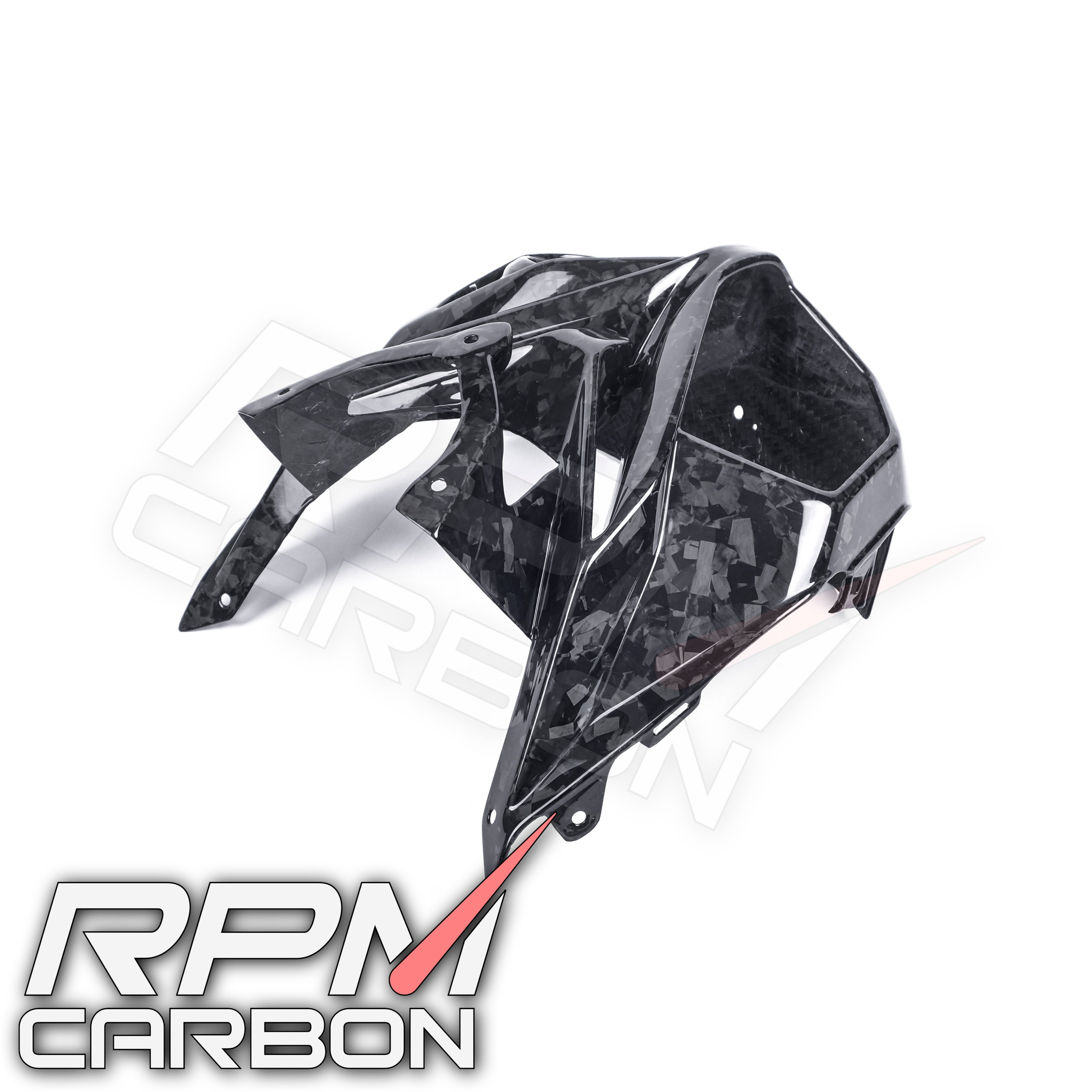 BMW S1000R Carbon Fiber Front Headlight Fairing Cowls