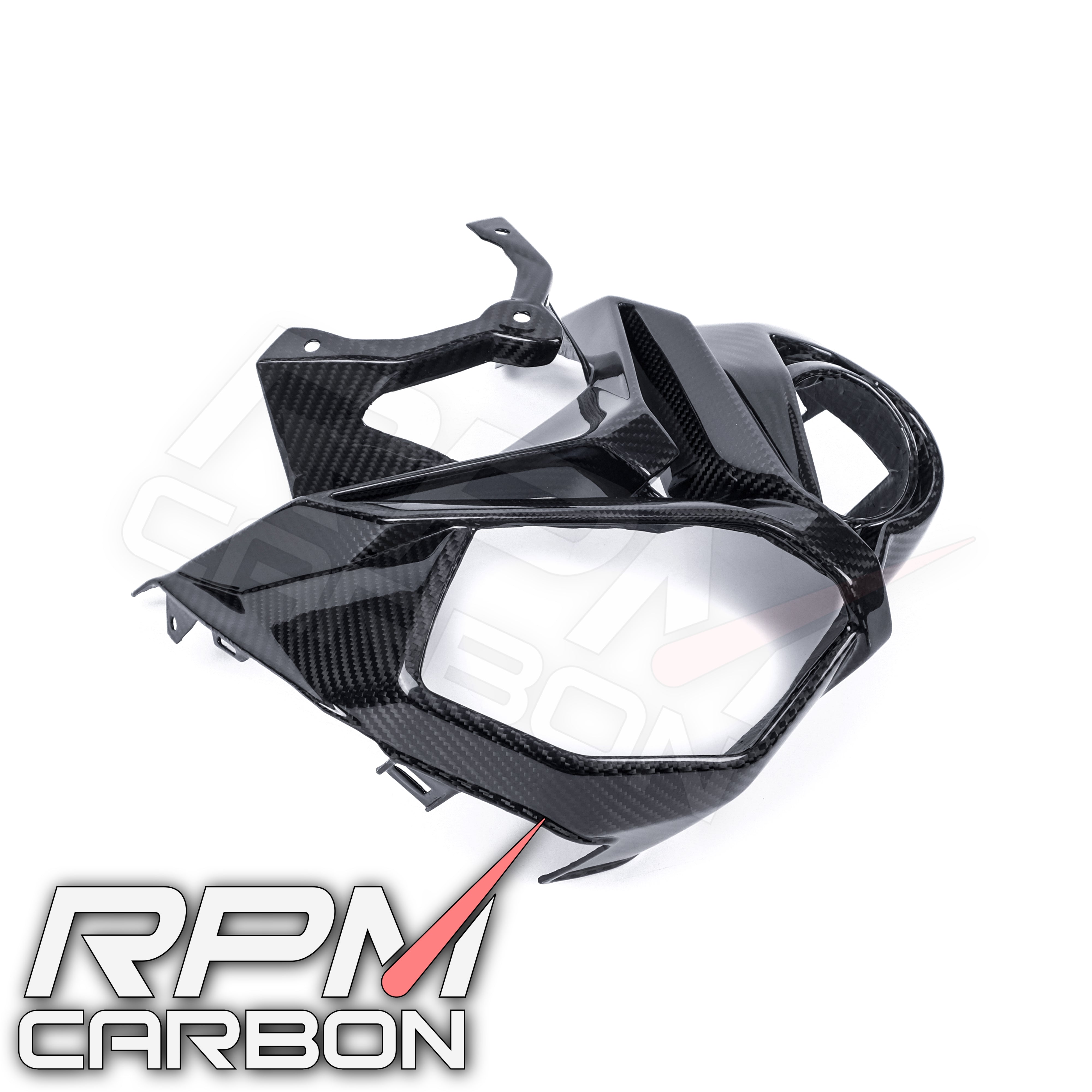 BMW S1000R Carbon Fiber Front Headlight Fairing Cowls