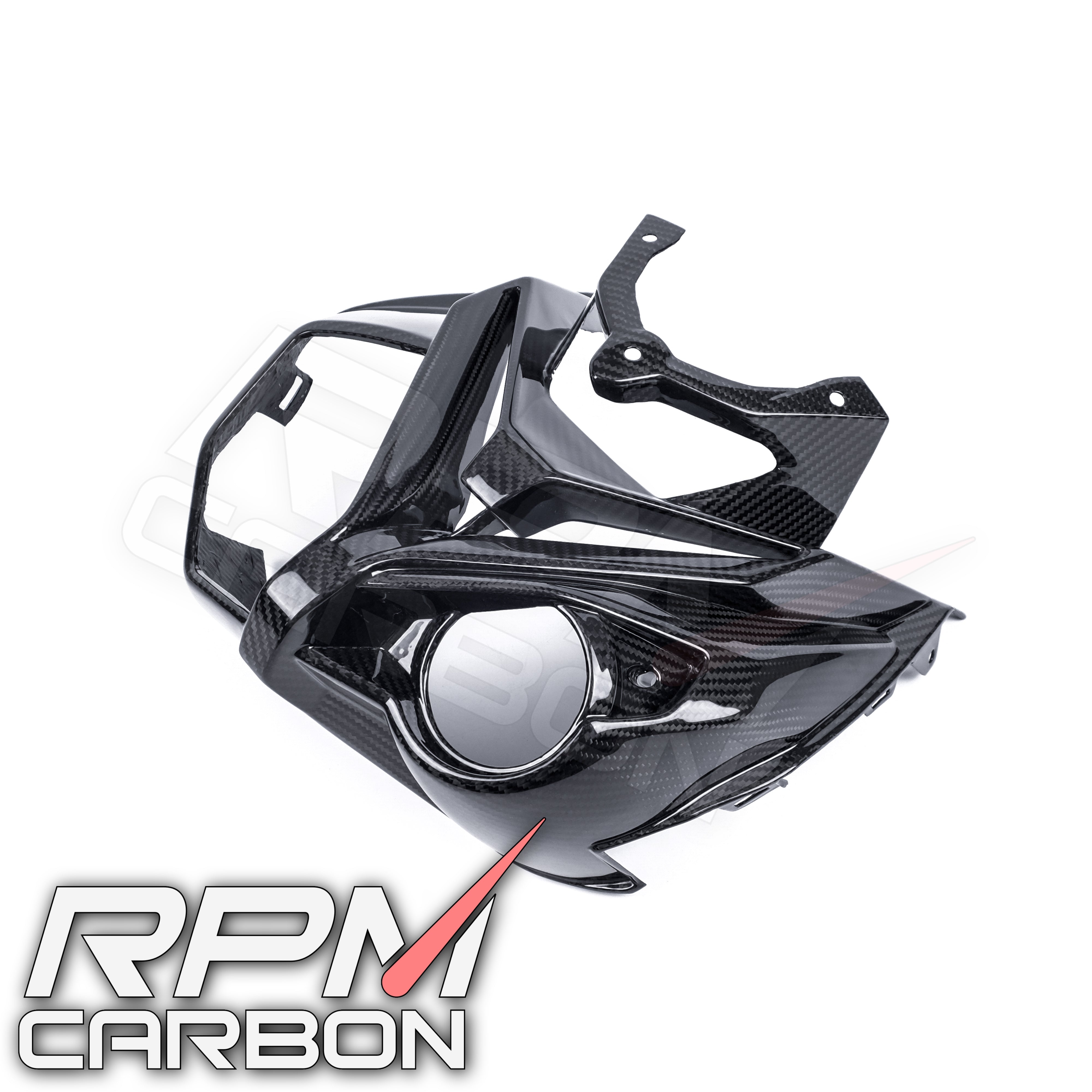 BMW S1000R Carbon Fiber Front Headlight Fairing Cowls