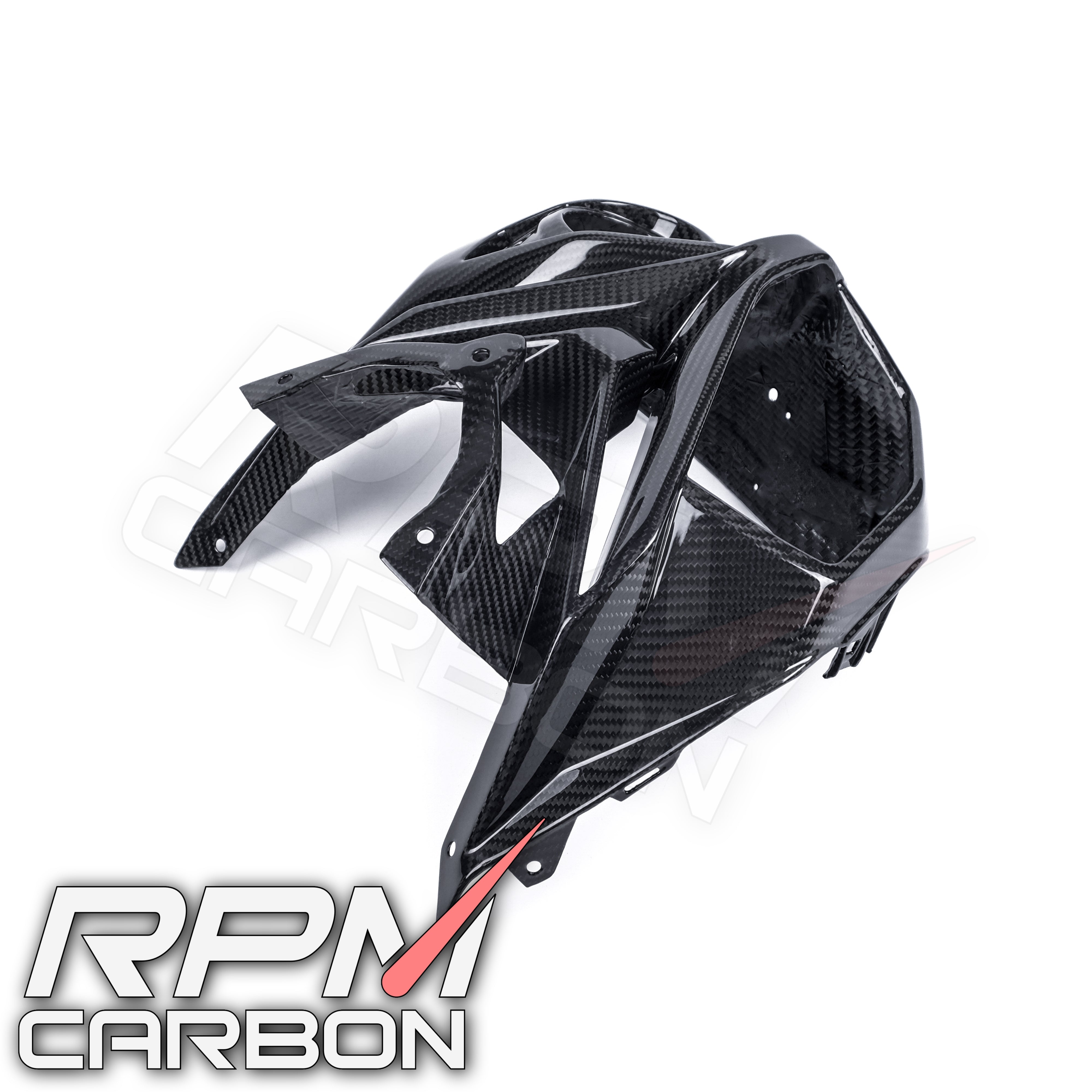 BMW S1000R Carbon Fiber Front Headlight Fairing Cowls