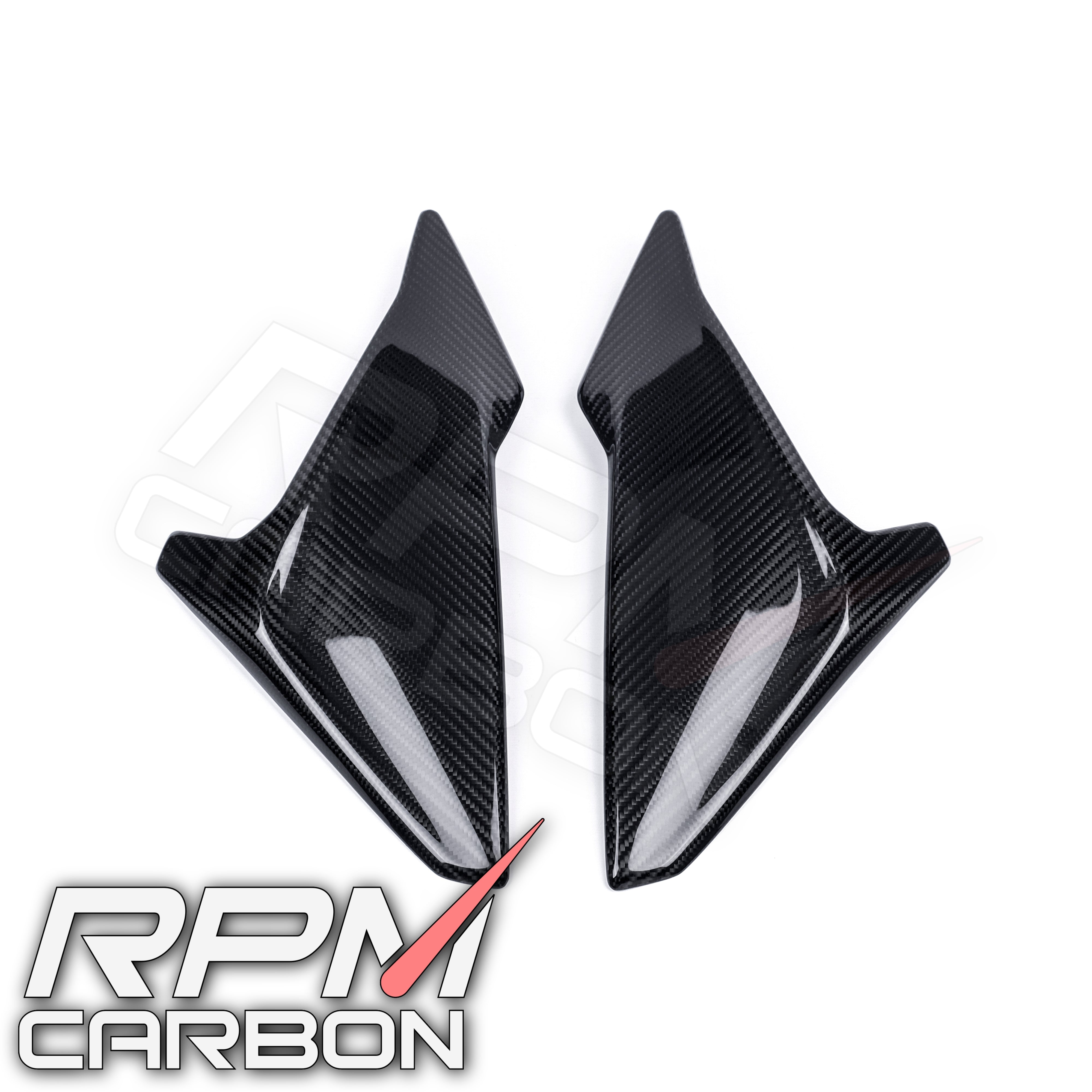 BMW S1000R Carbon Fiber Upper Side Panels