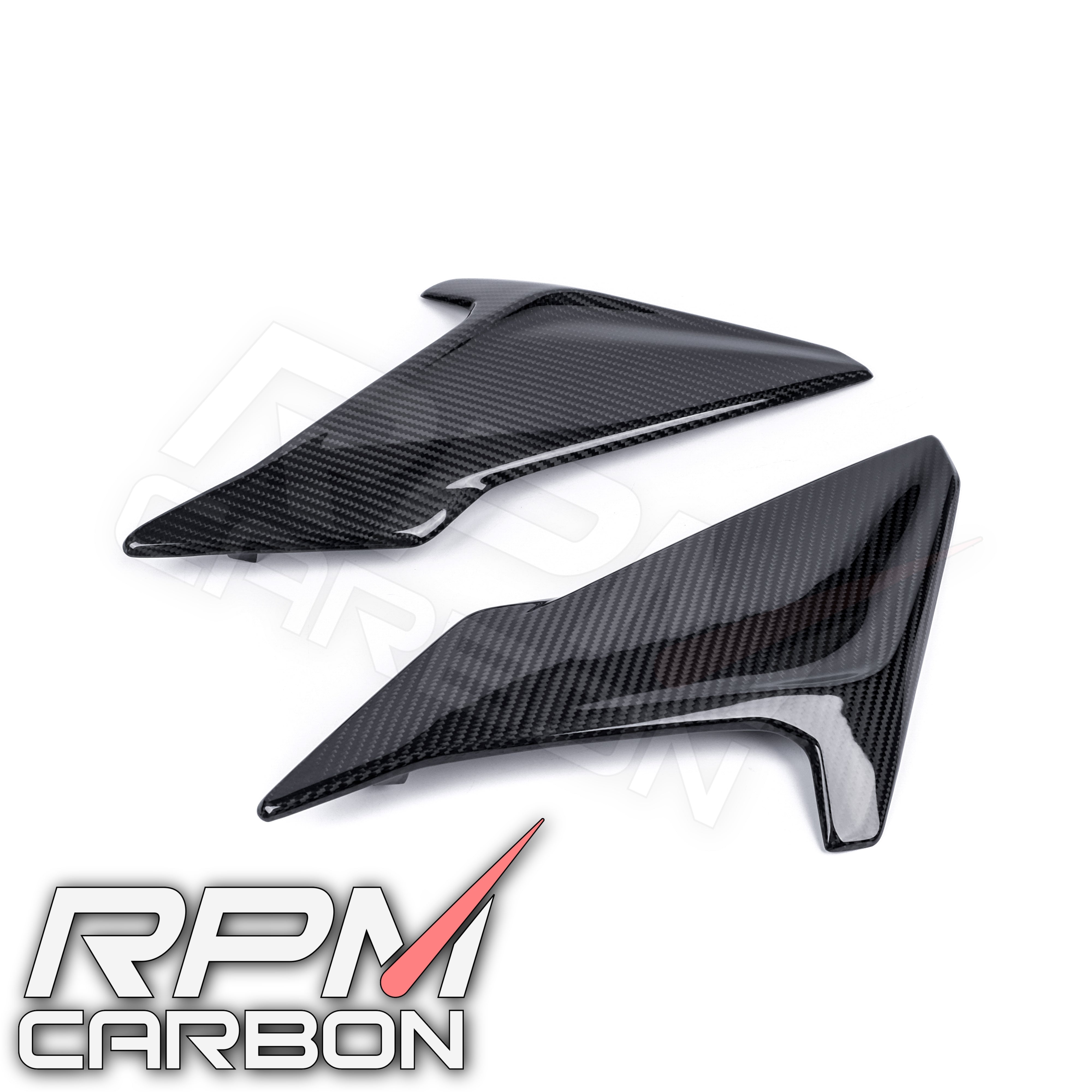 BMW S1000R Carbon Fiber Upper Side Panels
