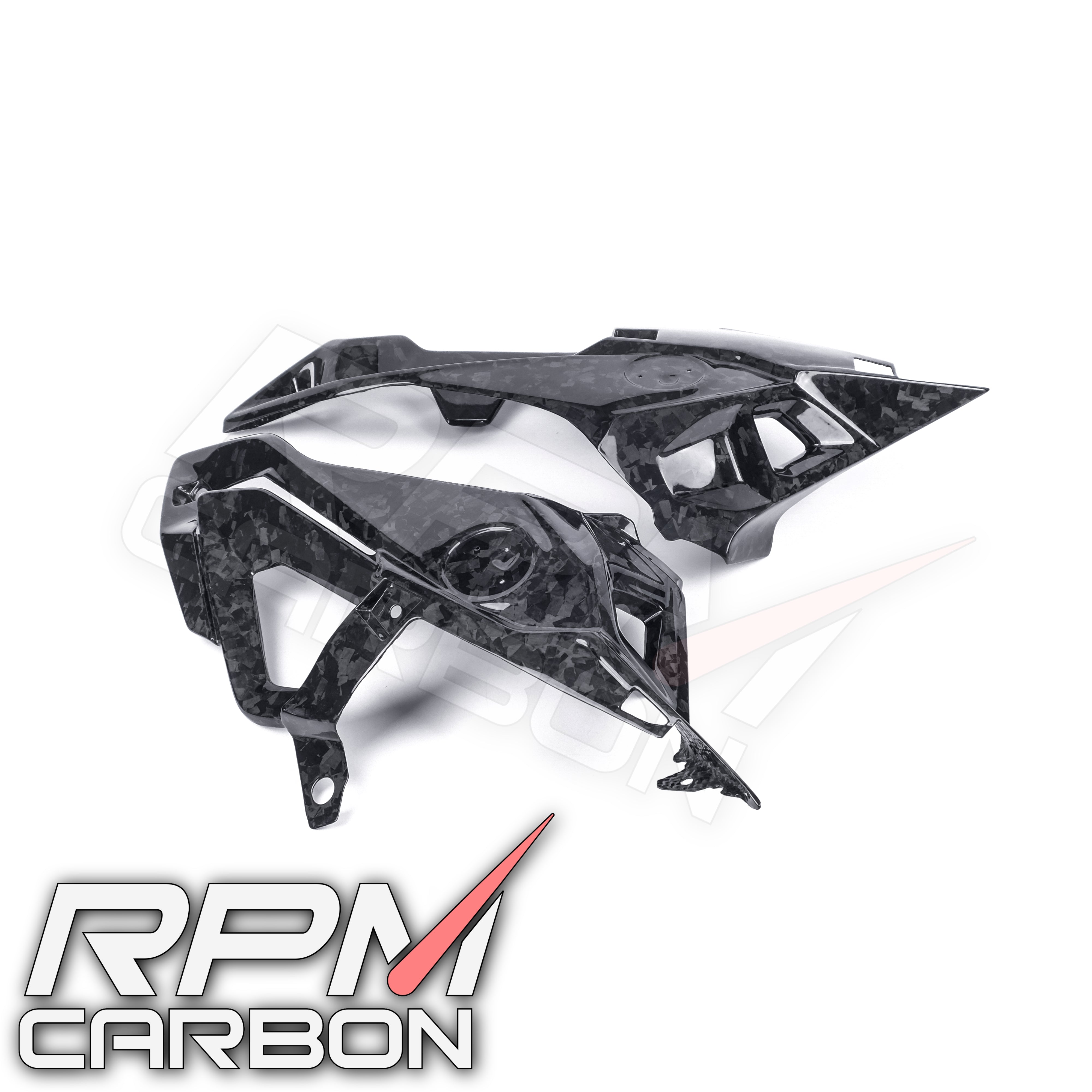 BMW S1000R Carbon Fiber Upper Side Fairings