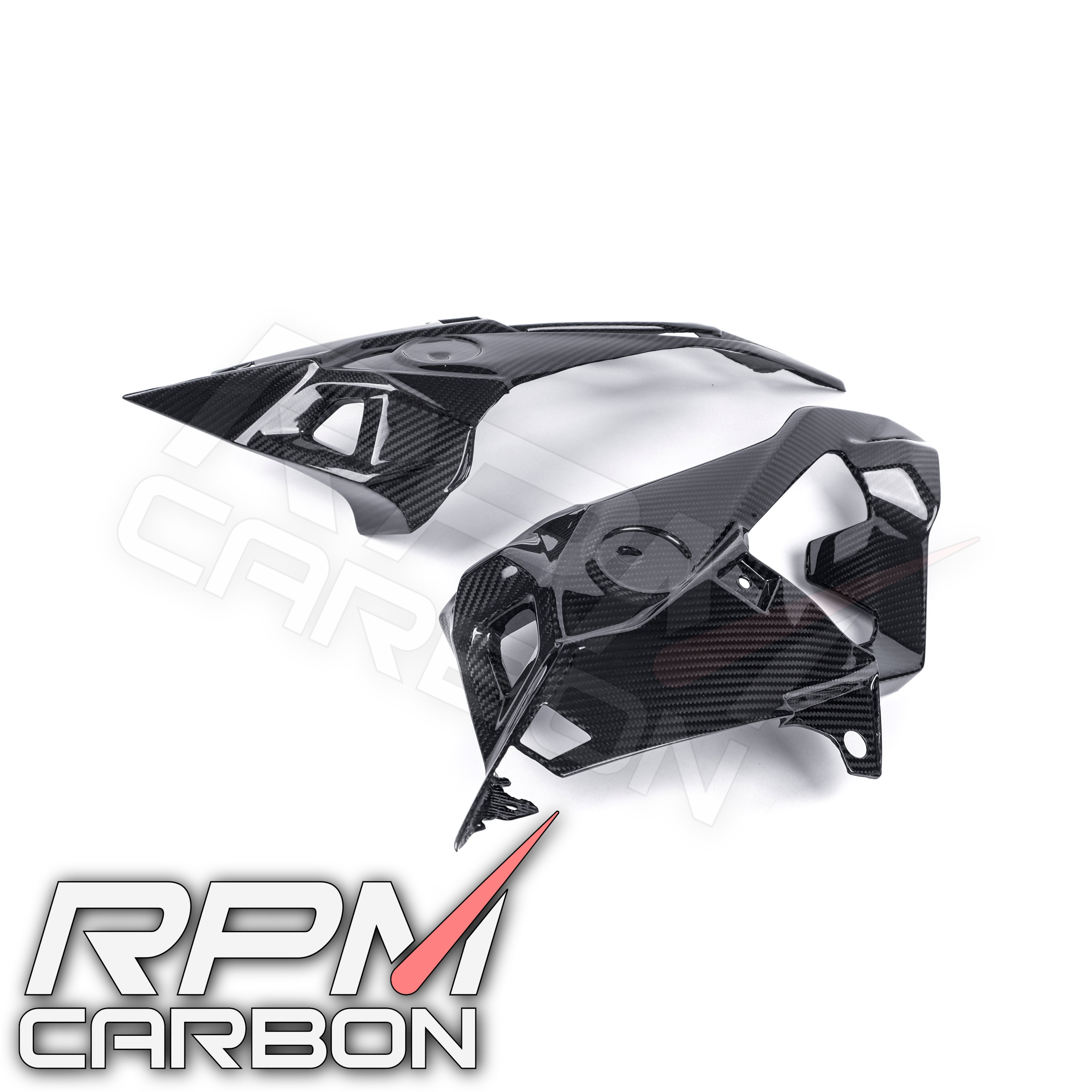 BMW S1000R Carbon Fiber Upper Side Fairings
