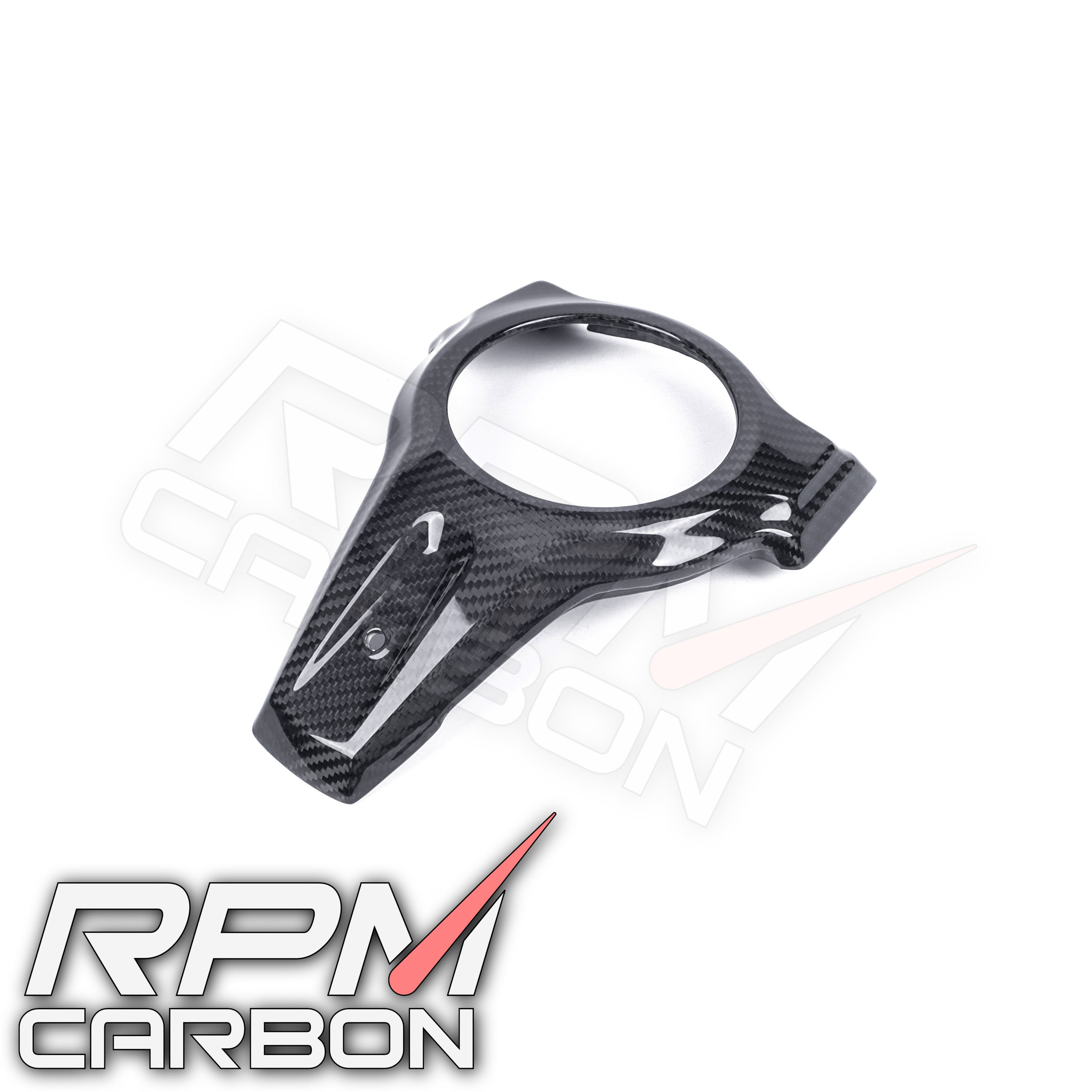 BMW S1000XR Carbon Fiber Gas Cap Tank Cover