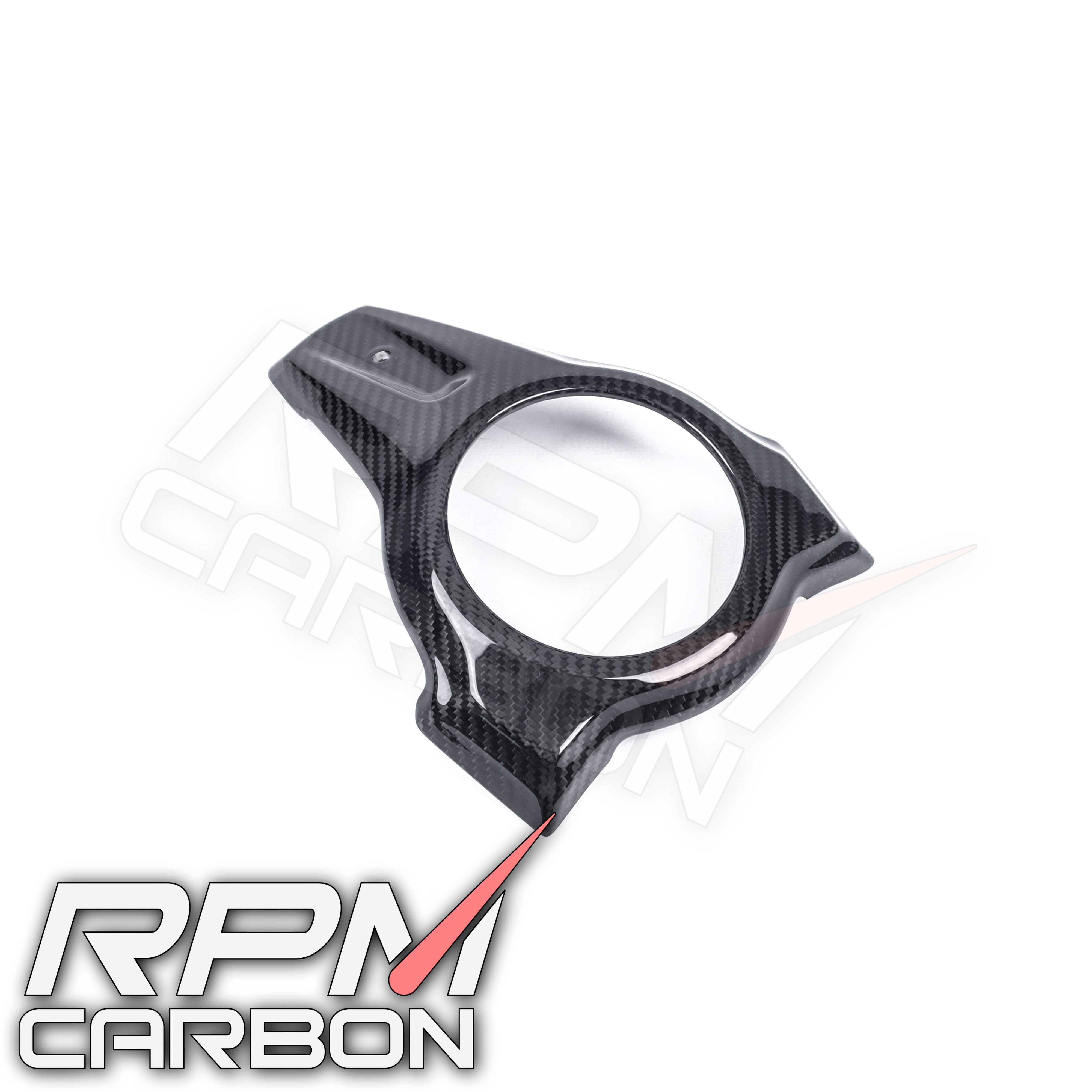 BMW S1000XR Carbon Fiber Gas Cap Tank Cover