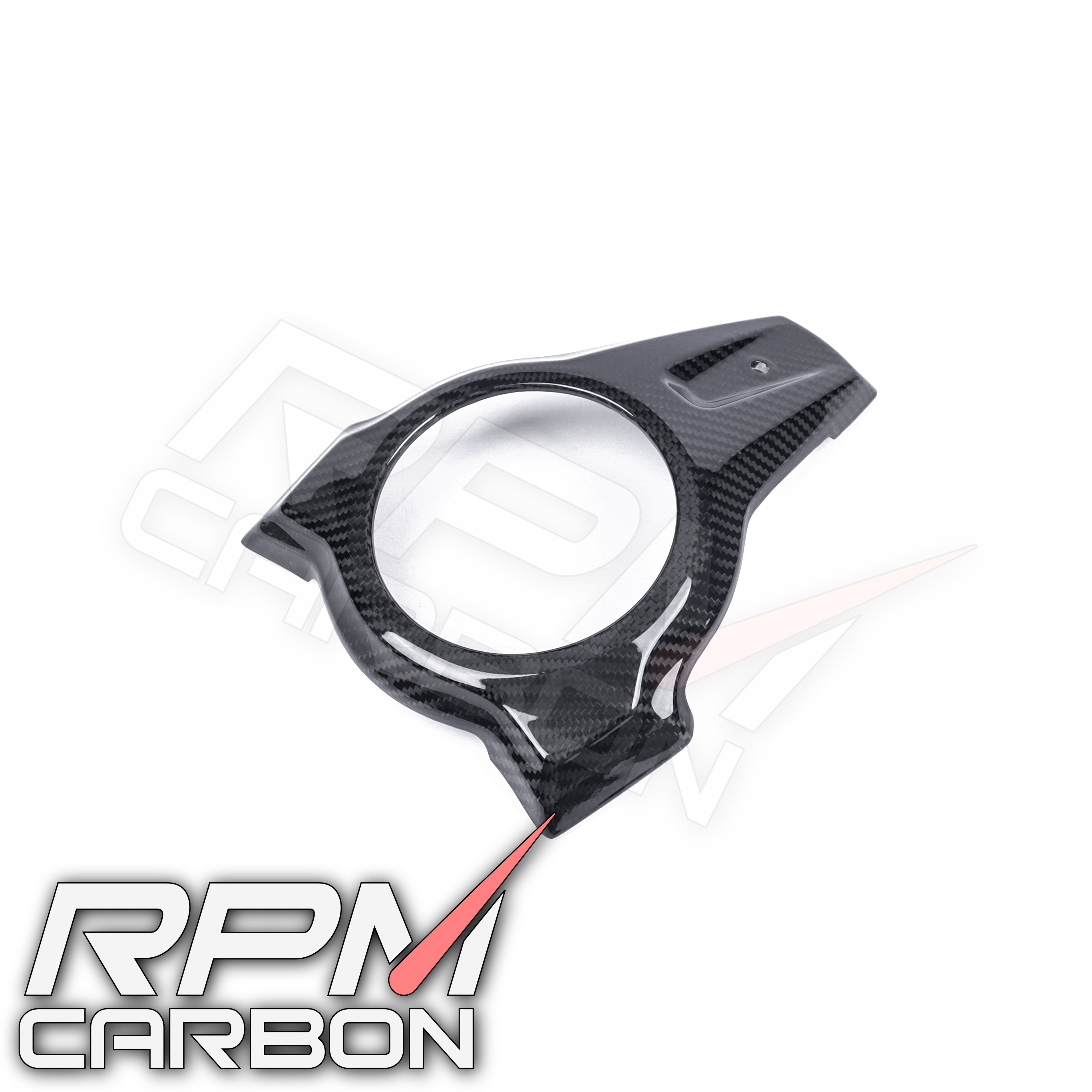 BMW S1000XR Carbon Fiber Gas Cap Tank Cover