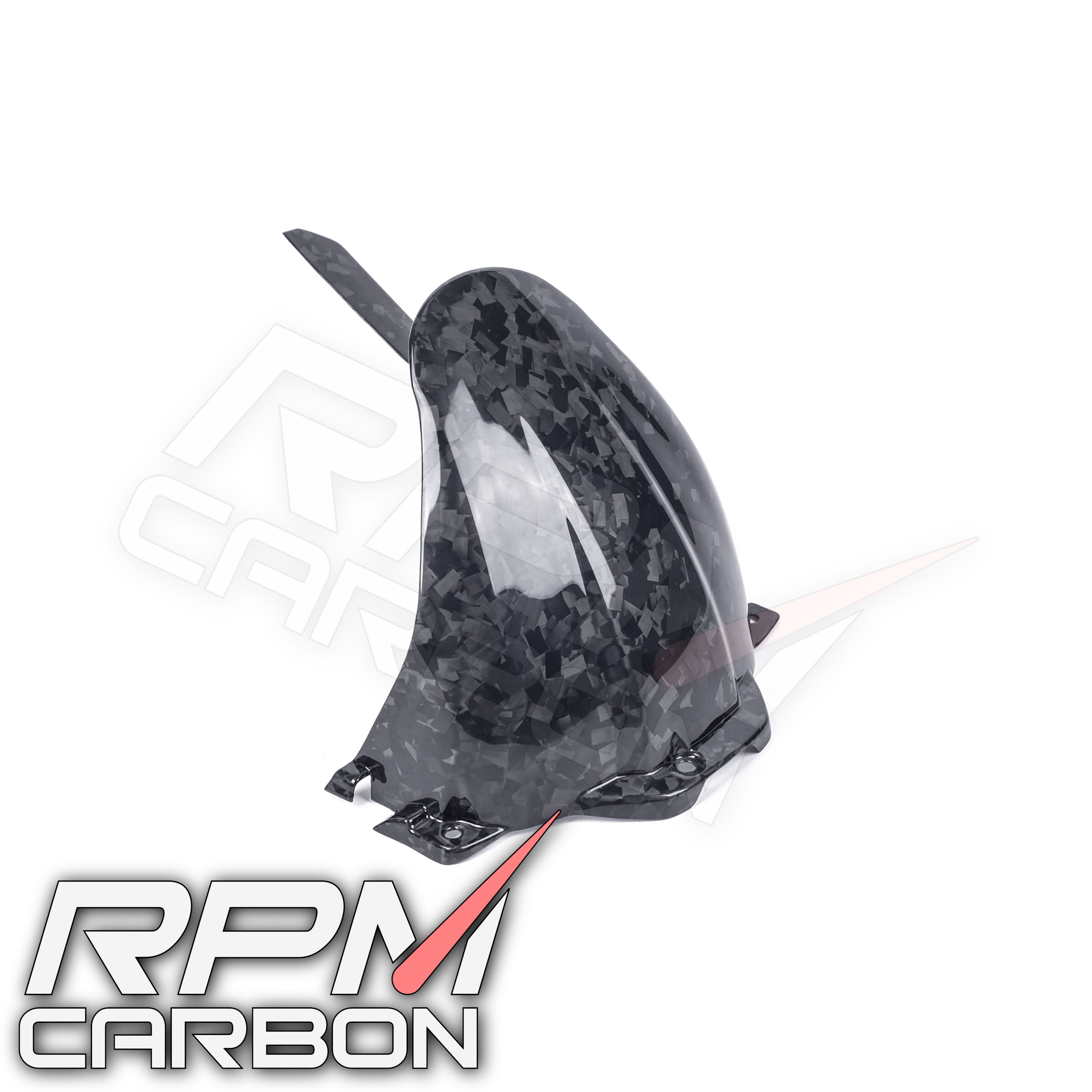 BMW S1000XR 2021+ Carbon Fiber Rear Fender / Chain Guard