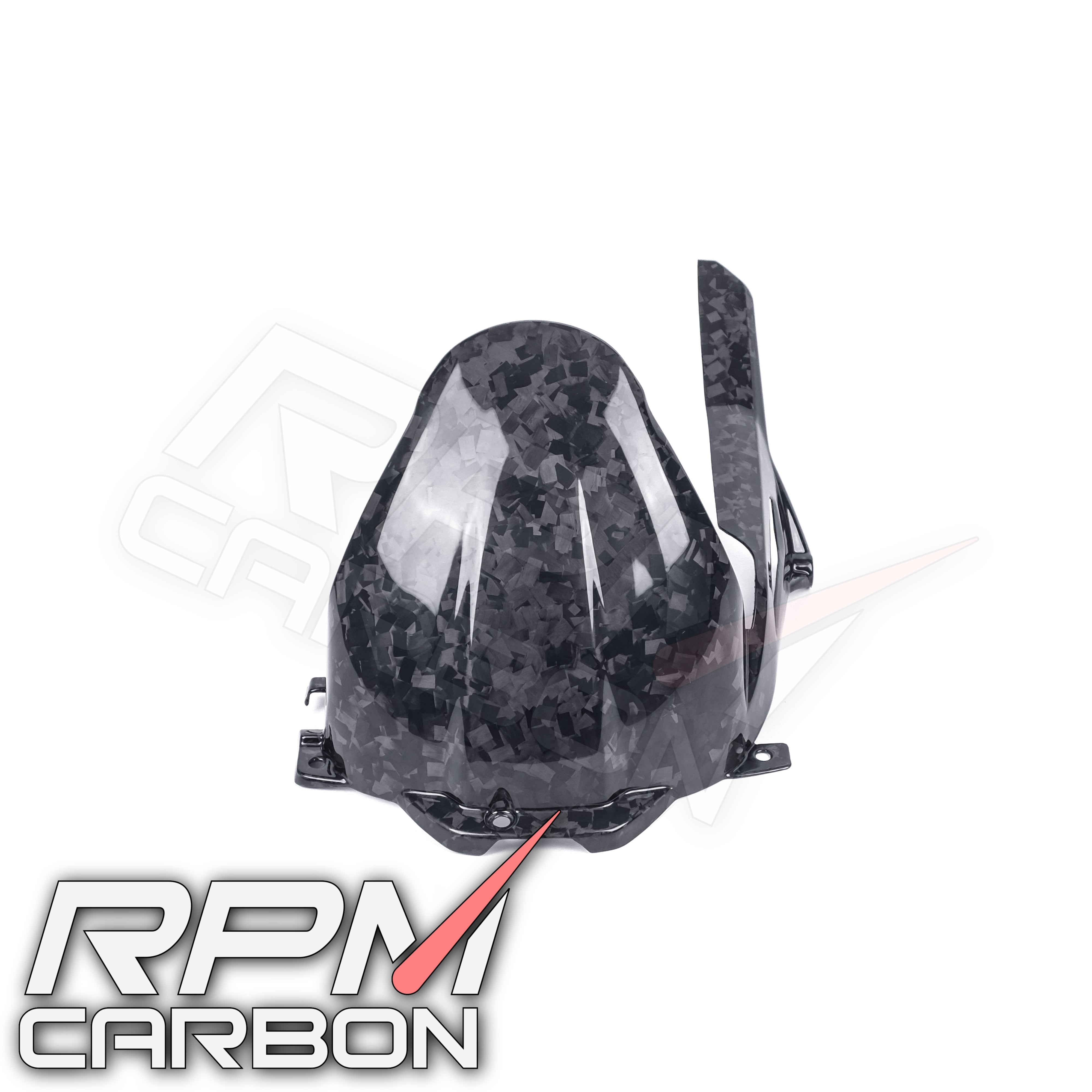 BMW S1000XR 2021+ Carbon Fiber Rear Fender / Chain Guard