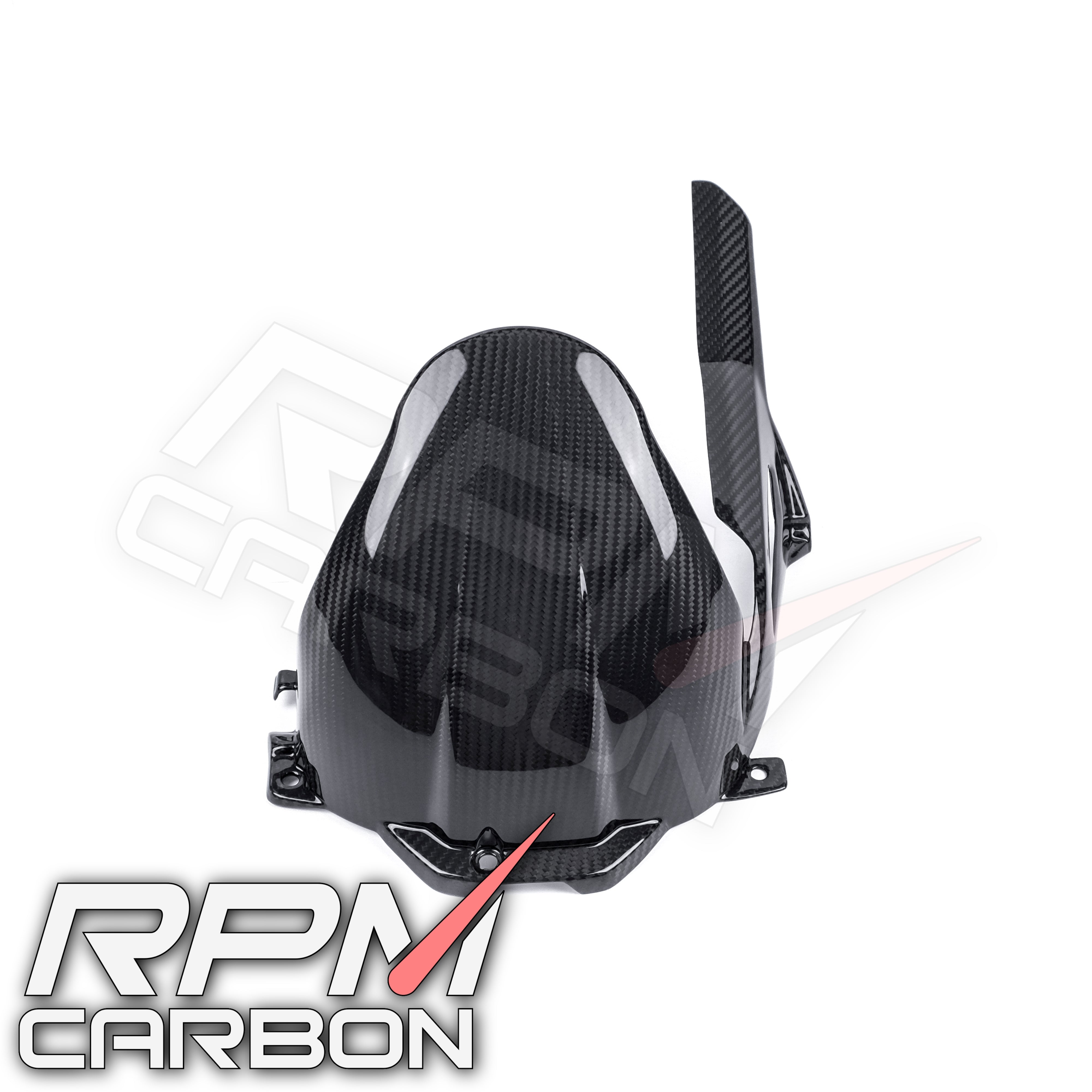 BMW S1000XR 2021+ Carbon Fiber Rear Fender / Chain Guard