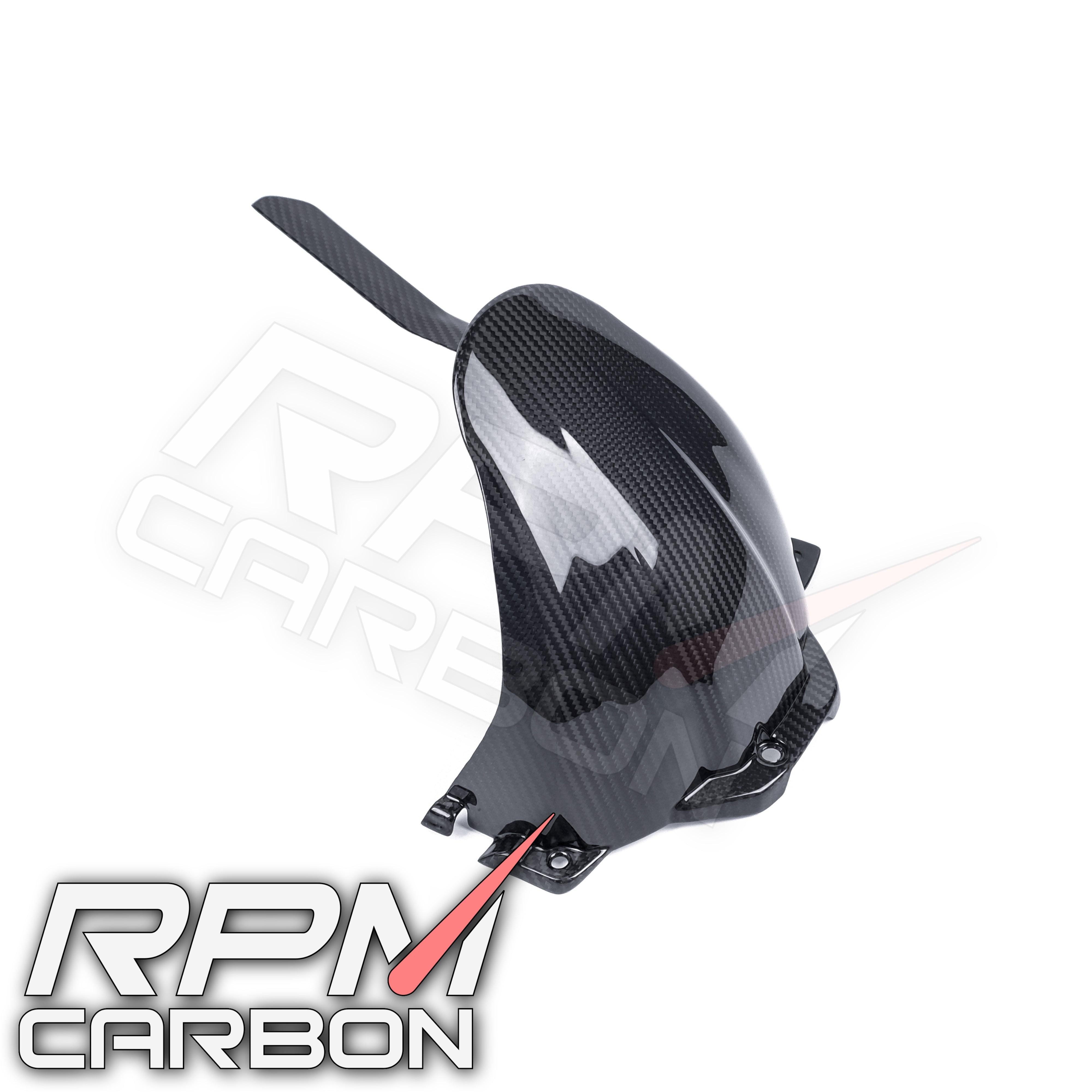 BMW S1000XR 2021+ Carbon Fiber Rear Fender / Chain Guard