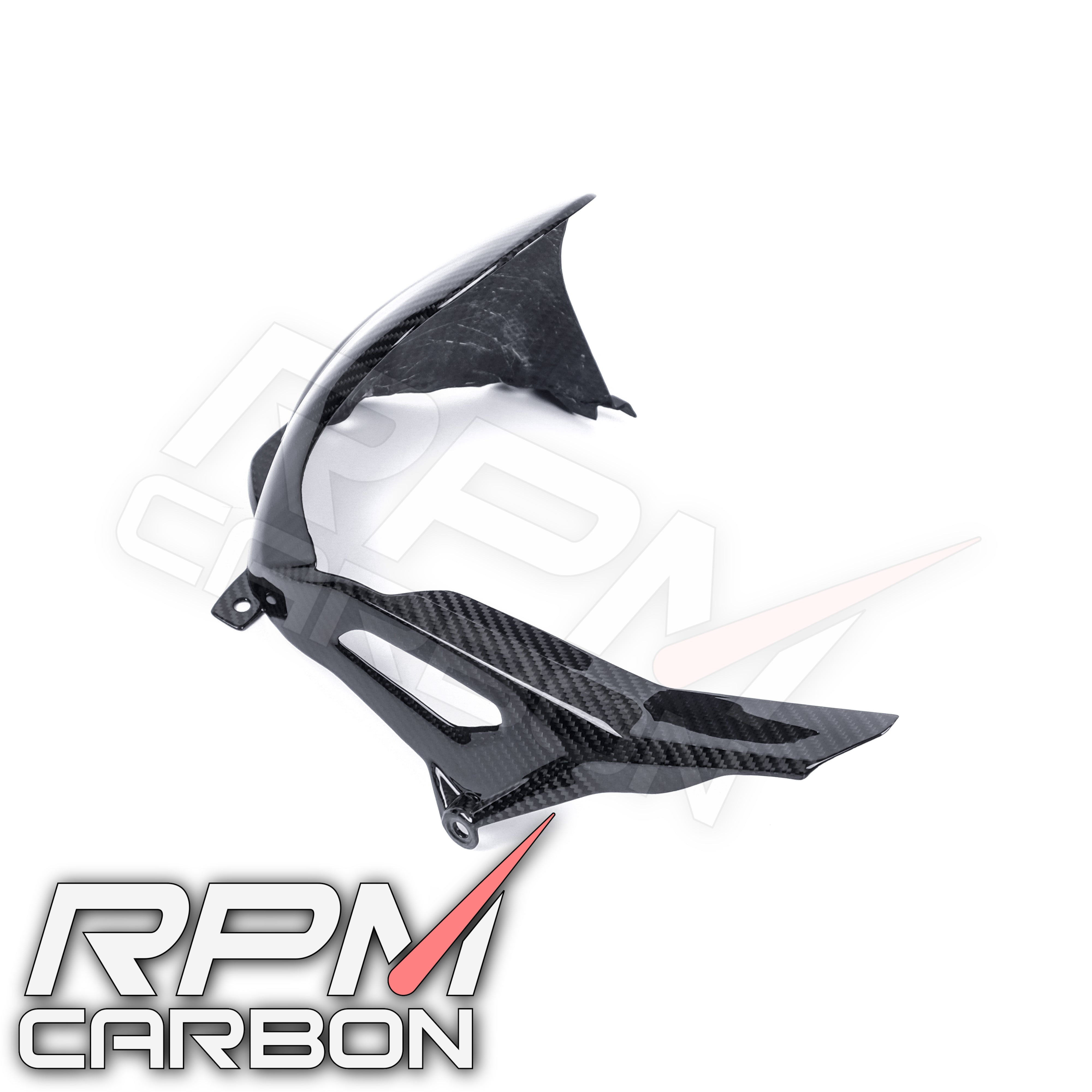 BMW S1000XR 2021+ Carbon Fiber Rear Fender / Chain Guard