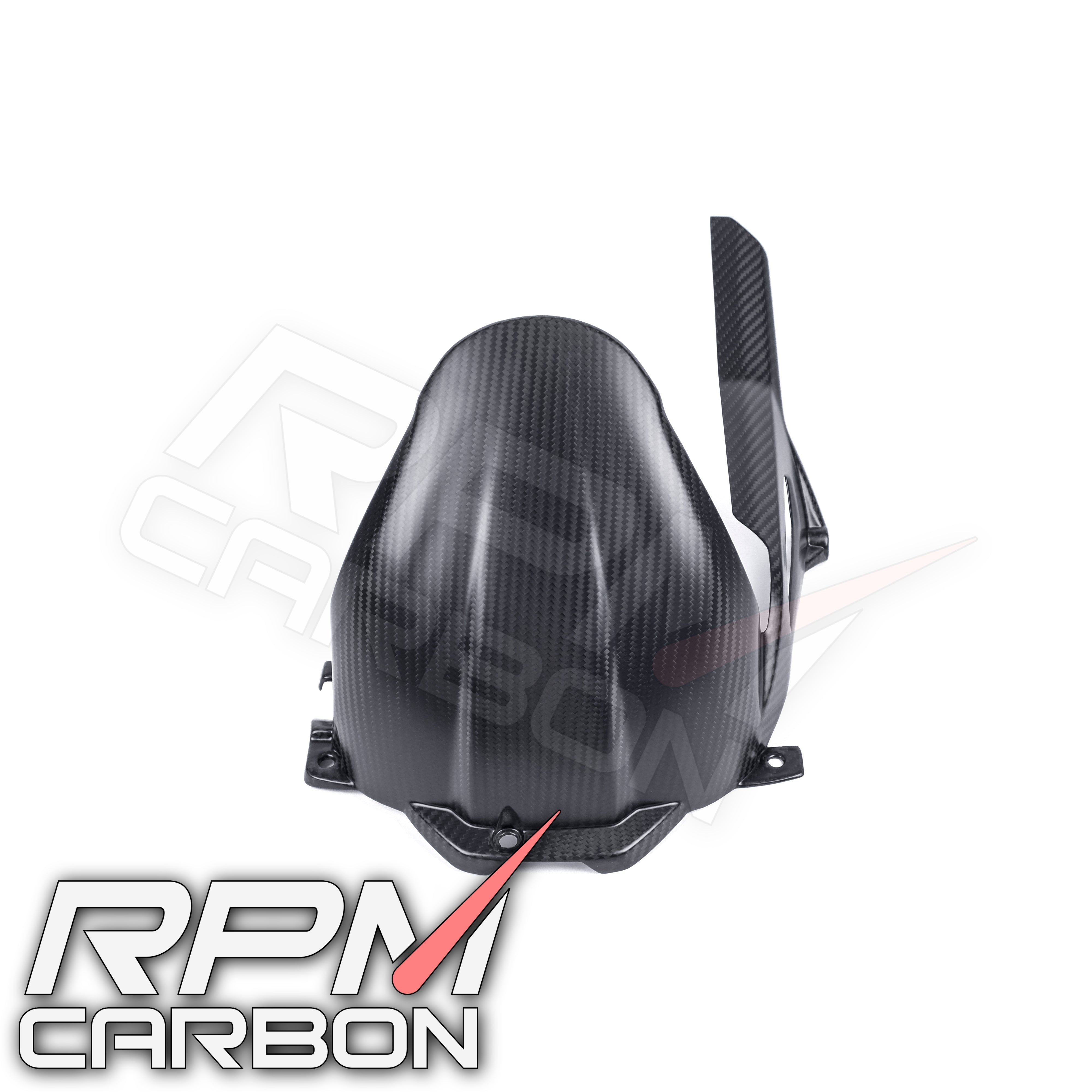 BMW S1000XR 2021+ Carbon Fiber Rear Fender / Chain Guard