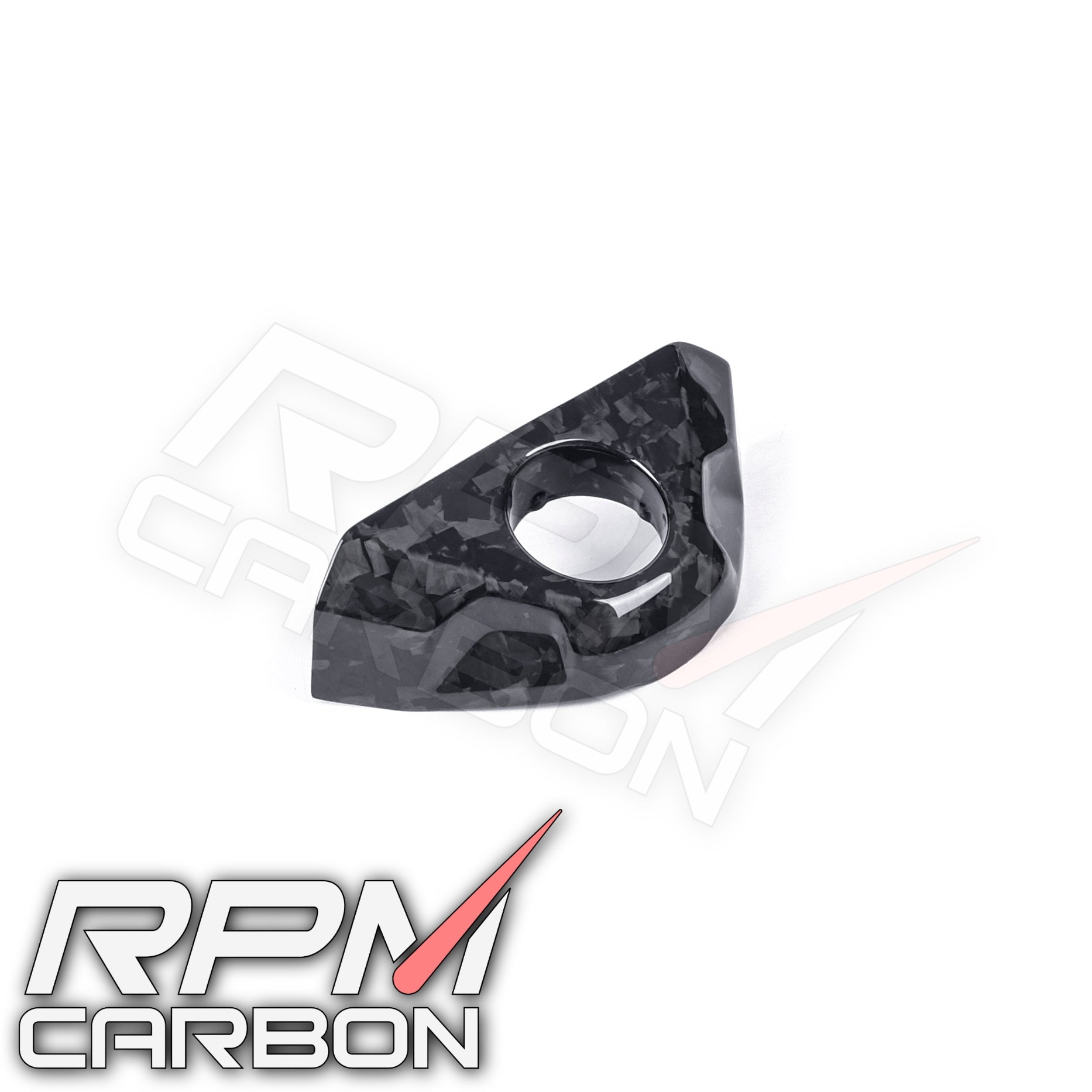 BMW S1000XR 2021+ Carbon Fiber Key Ignition Cover