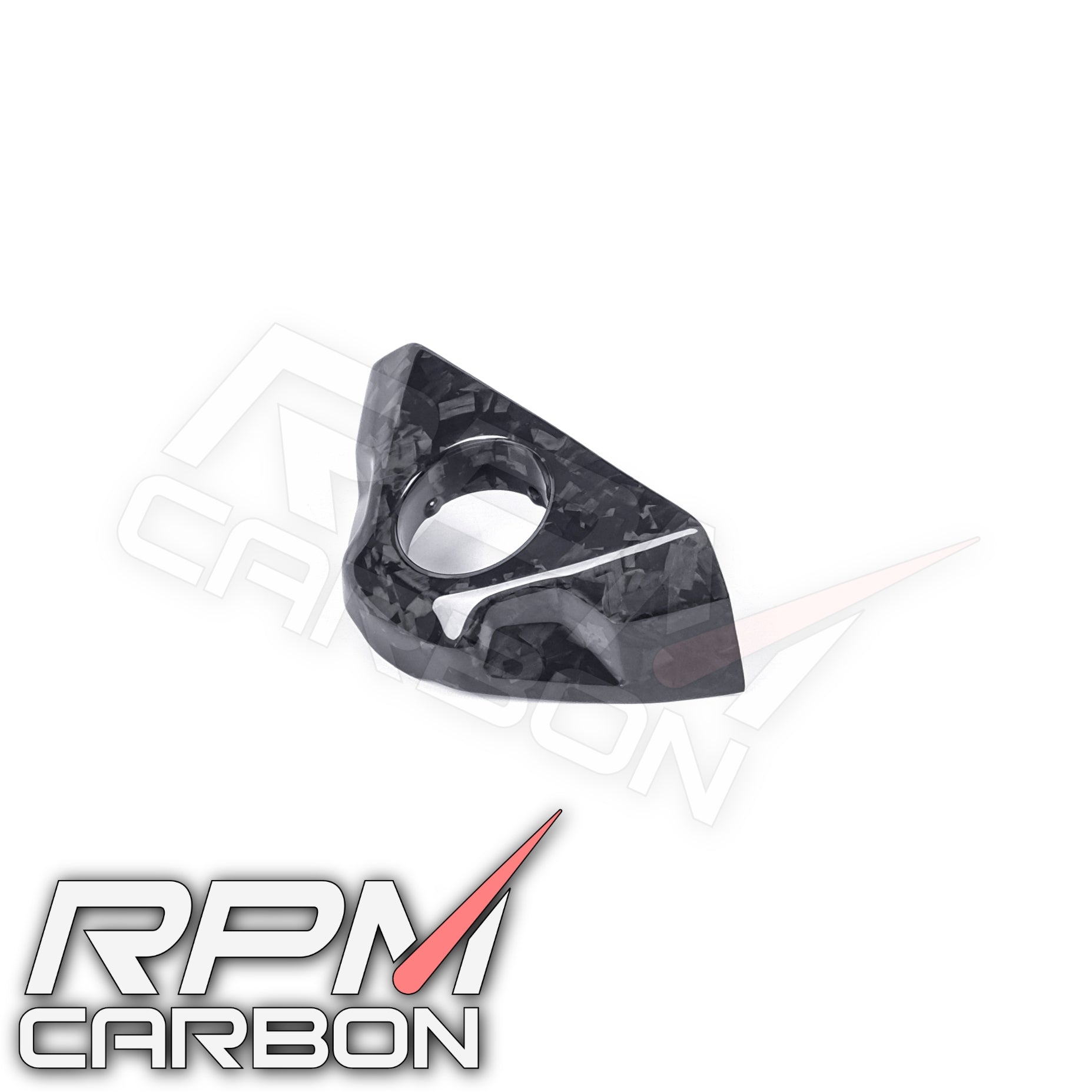 BMW S1000XR 2021+ Carbon Fiber Key Ignition Cover