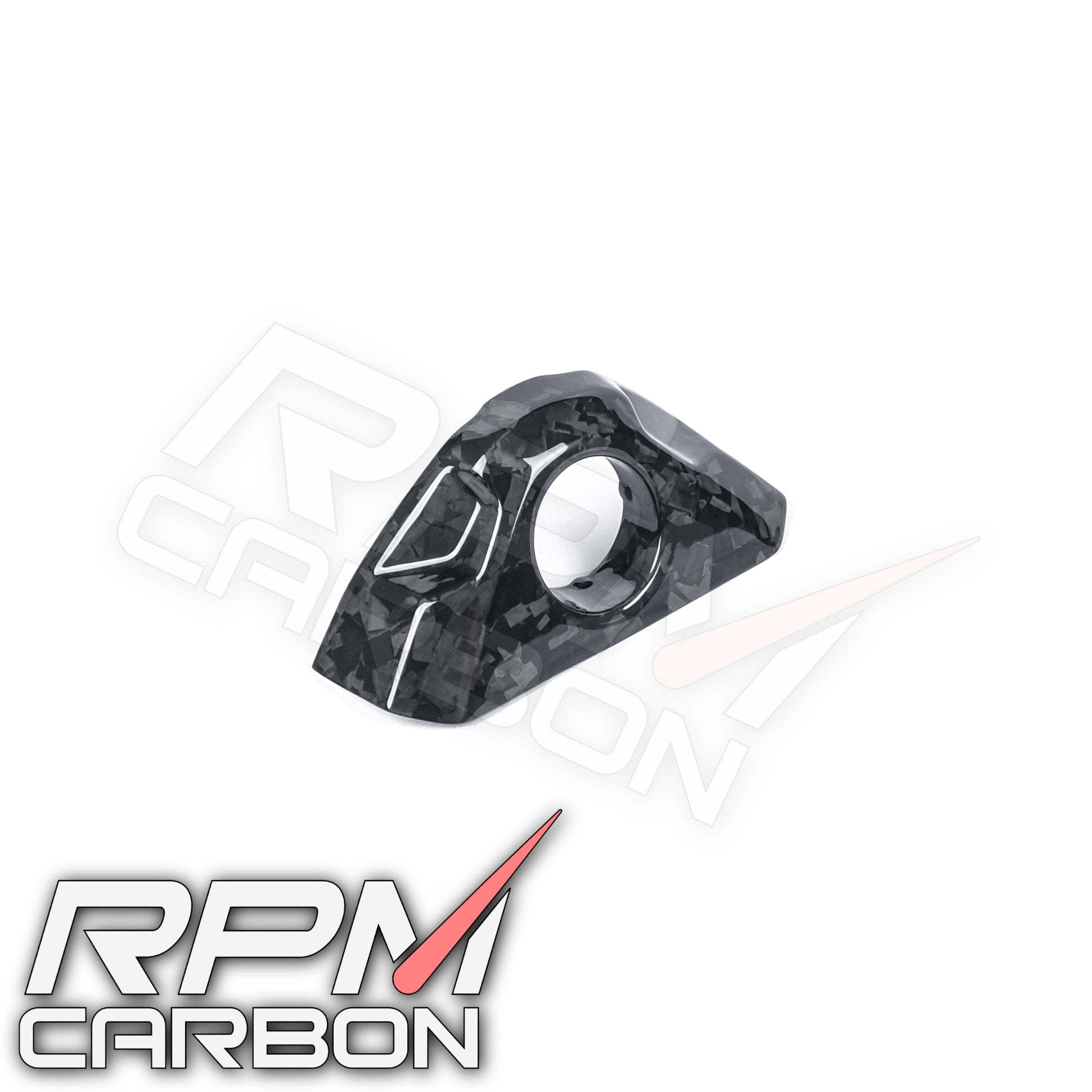 BMW S1000XR 2021+ Carbon Fiber Key Ignition Cover