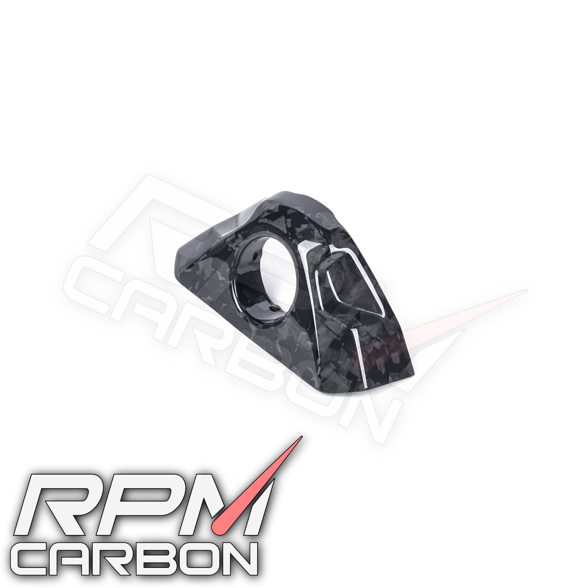 BMW S1000XR 2021+ Carbon Fiber Key Ignition Cover