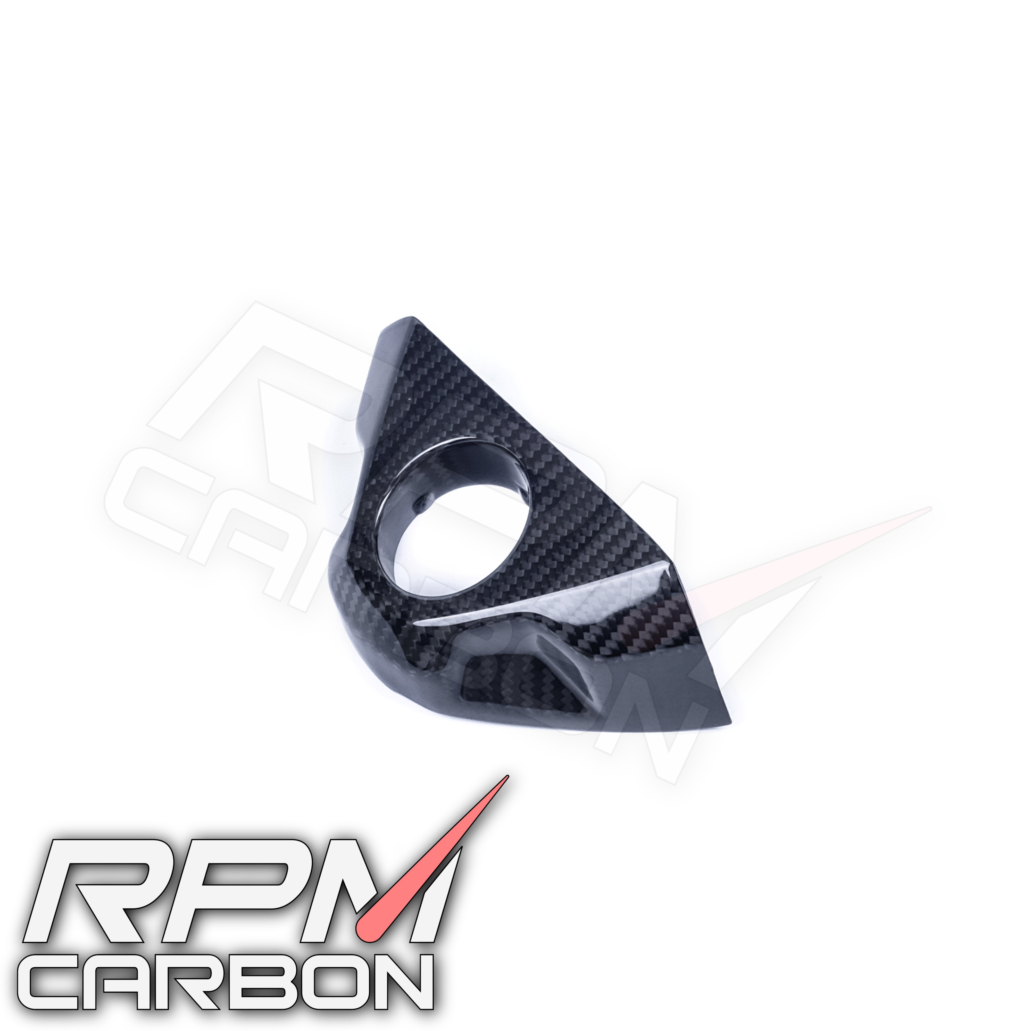 BMW S1000XR 2021+ Carbon Fiber Key Ignition Cover