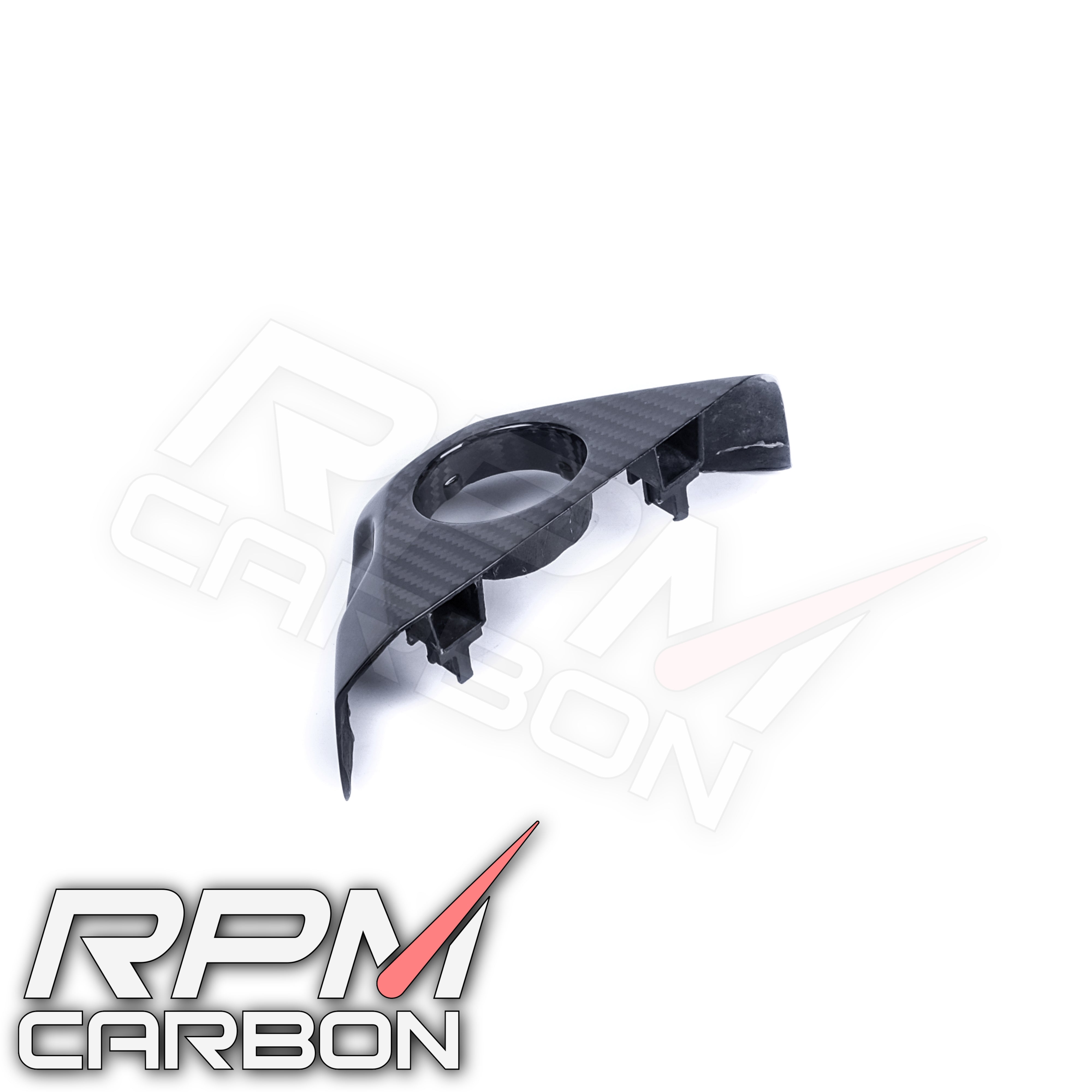 BMW S1000XR 2021+ Carbon Fiber Key Ignition Cover