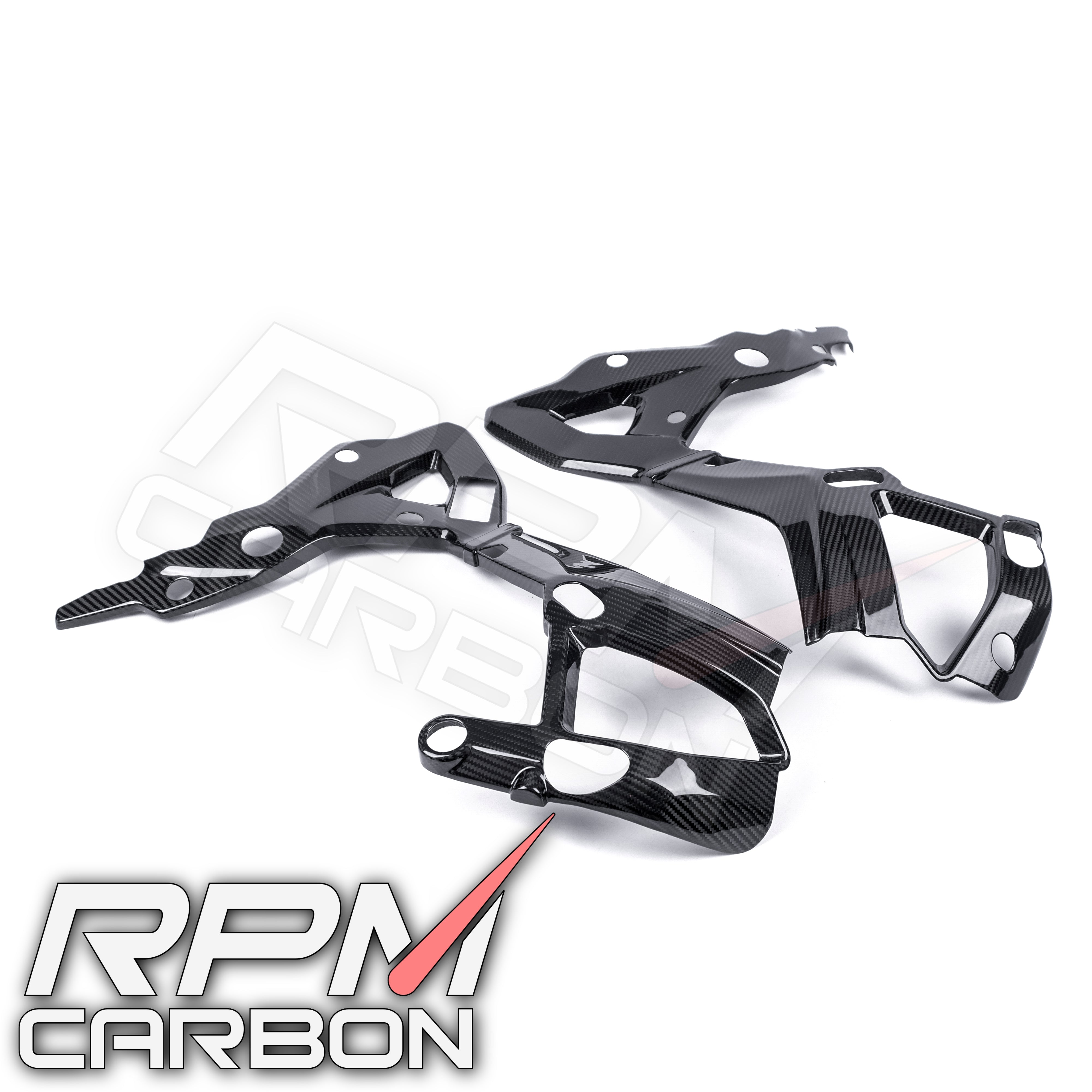BMW S1000XR 2021+ Carbon Fiber Frame Covers