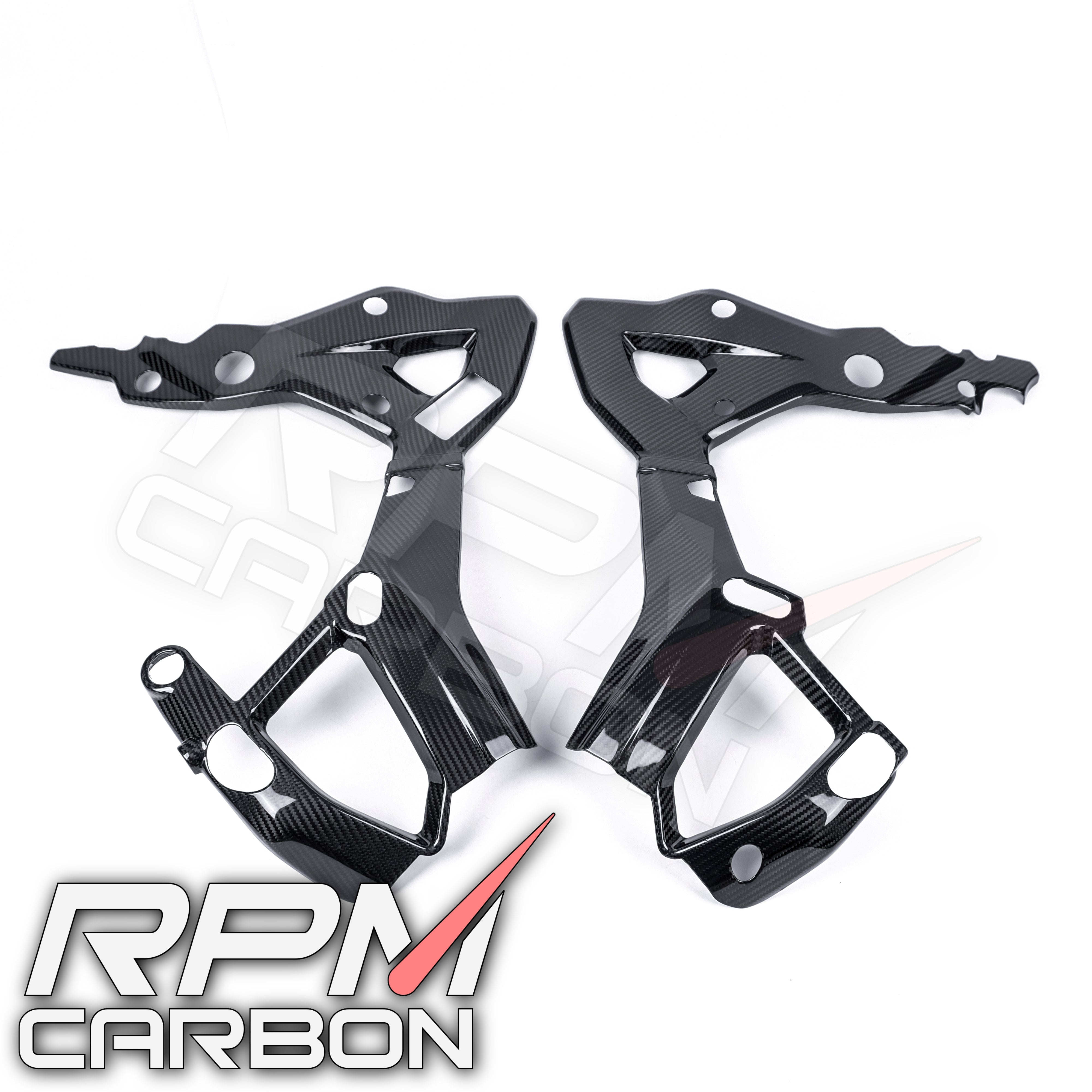 BMW S1000XR 2021+ Carbon Fiber Frame Covers