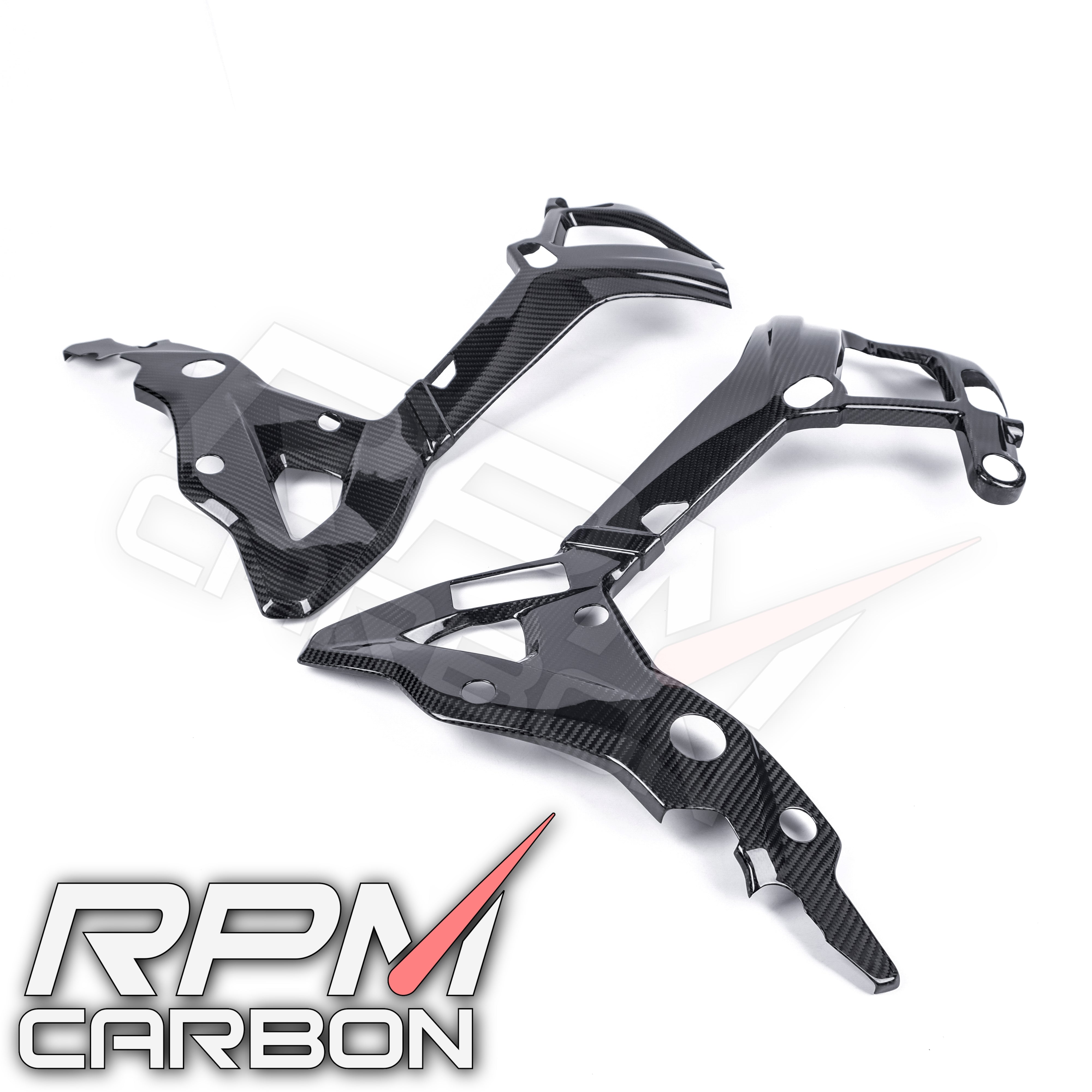 BMW S1000XR 2021+ Carbon Fiber Frame Covers