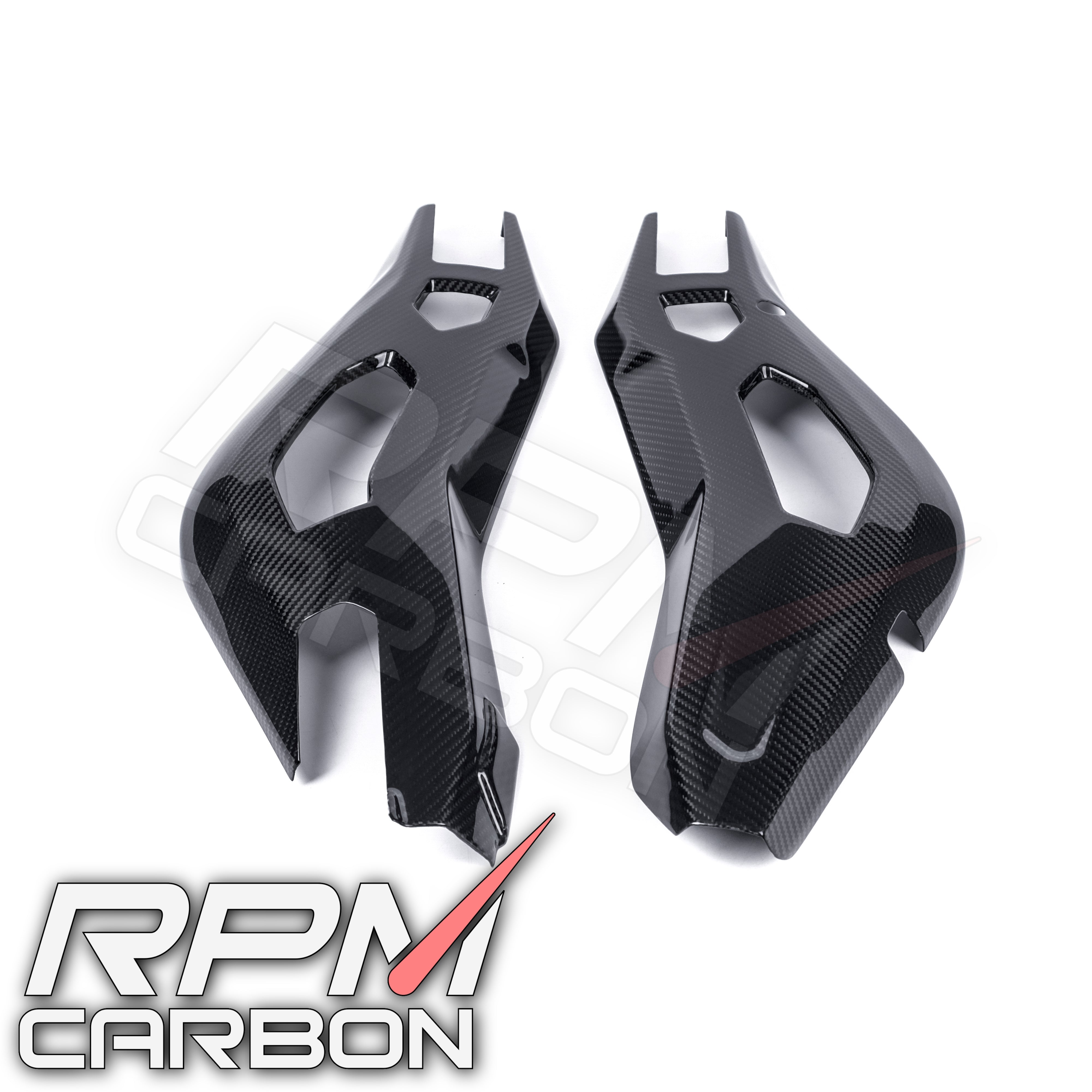 BMW S1000XR 2021+ Carbon Fiber Swingarm Covers