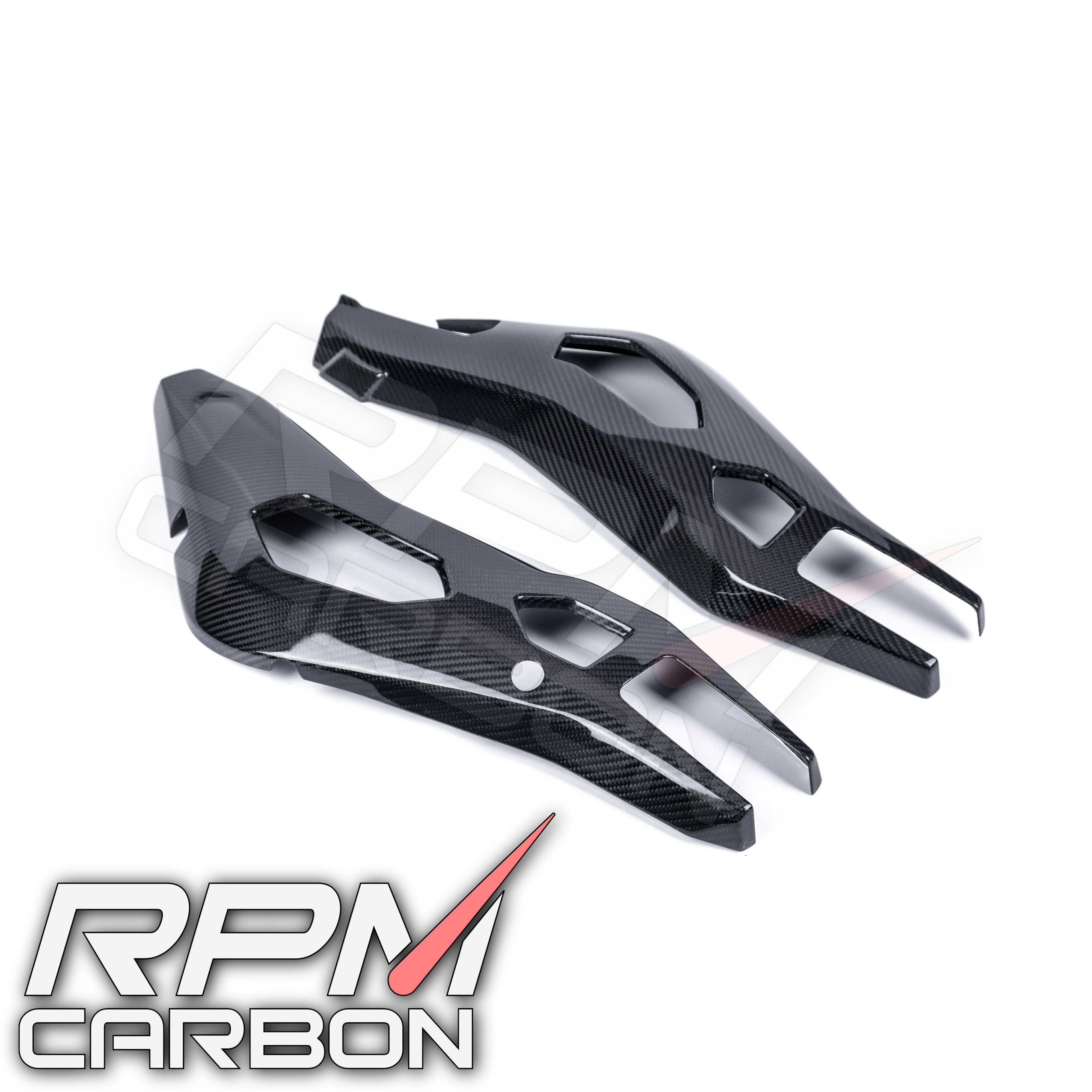 BMW S1000XR 2021+ Carbon Fiber Swingarm Covers
