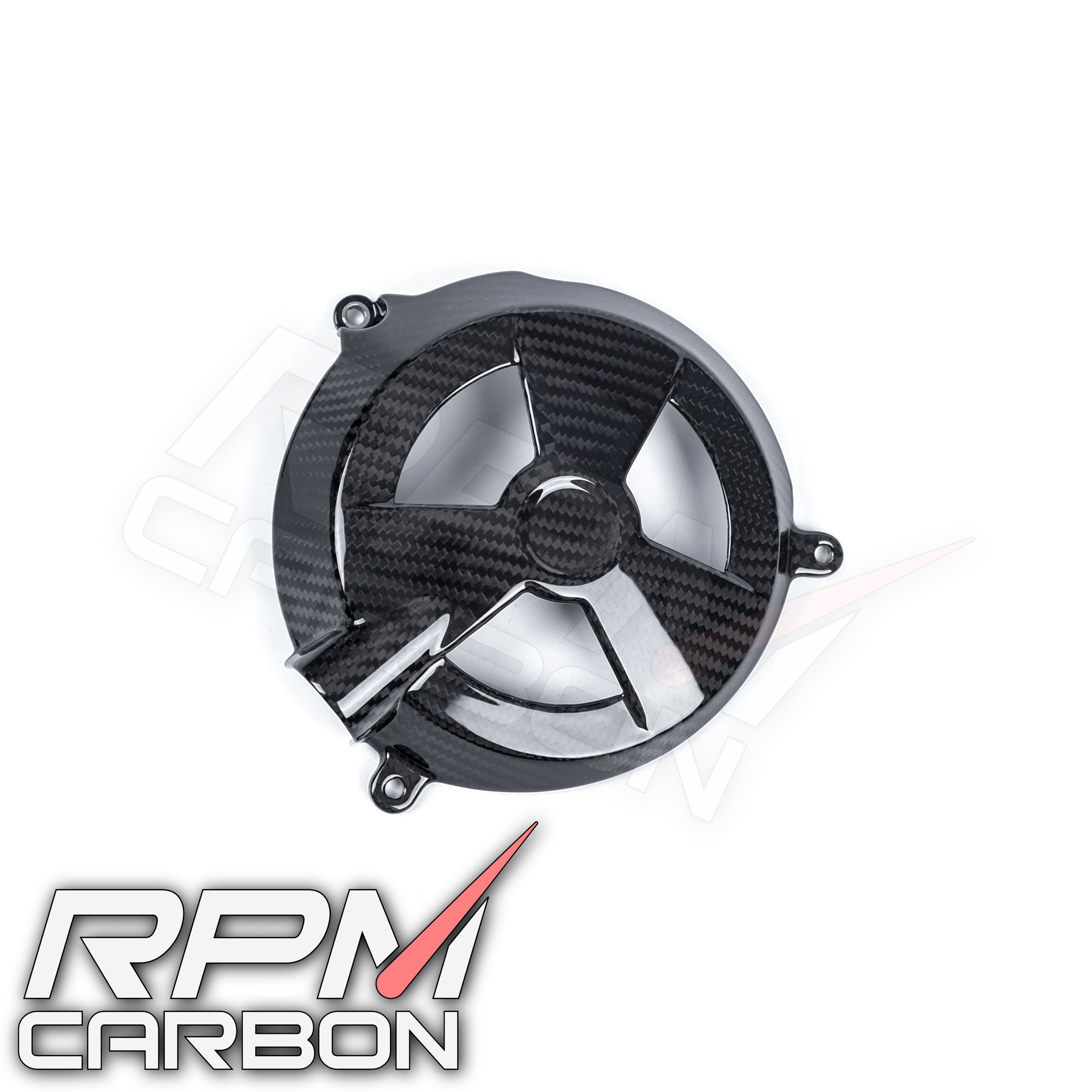 BMW S1000RR S1000XR Engine Carbon Fiber Clutch Cover