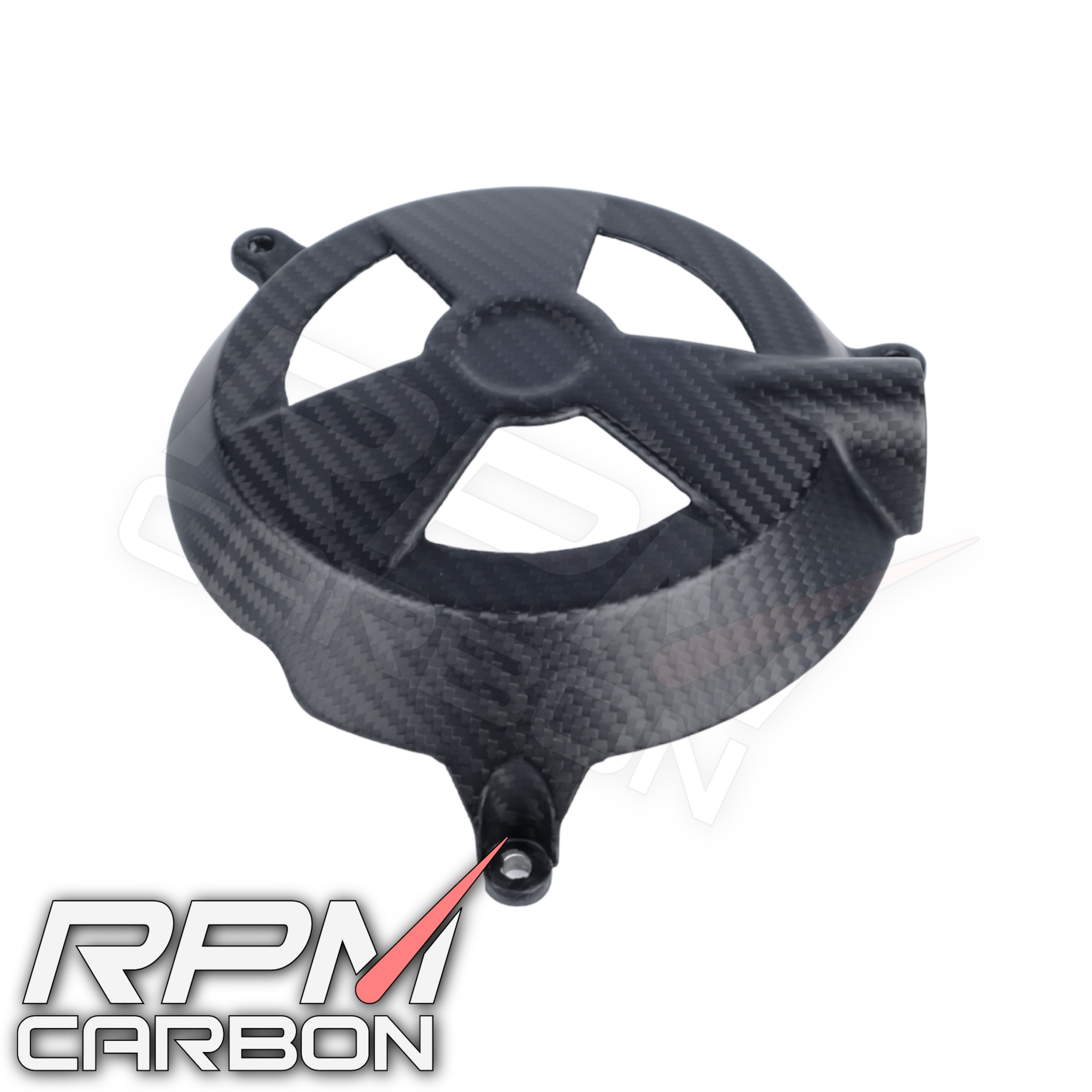 BMW S1000RR S1000XR Engine Carbon Fiber Clutch Cover
