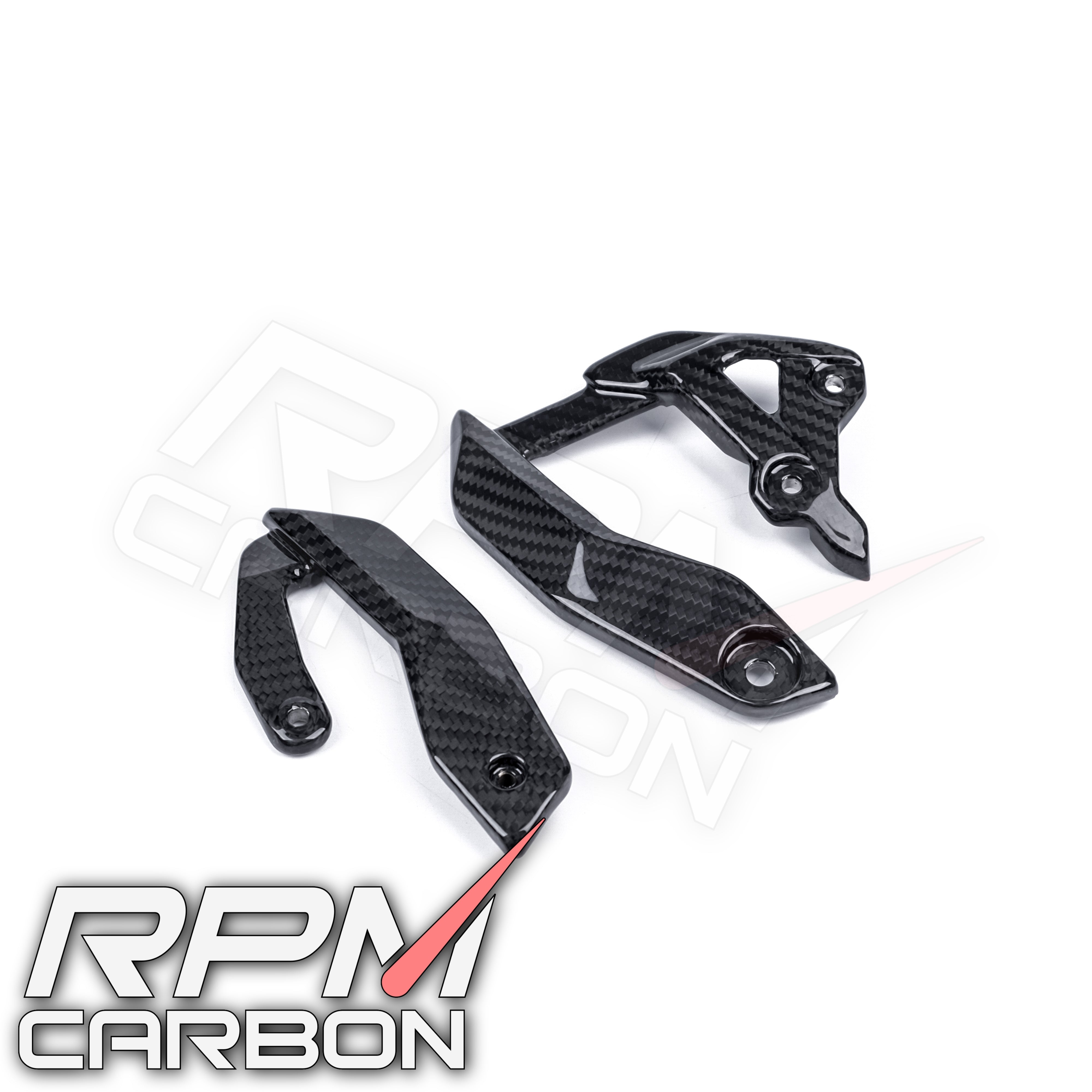 BMW S1000XR 2021+ Carbon Fiber Heel Guards