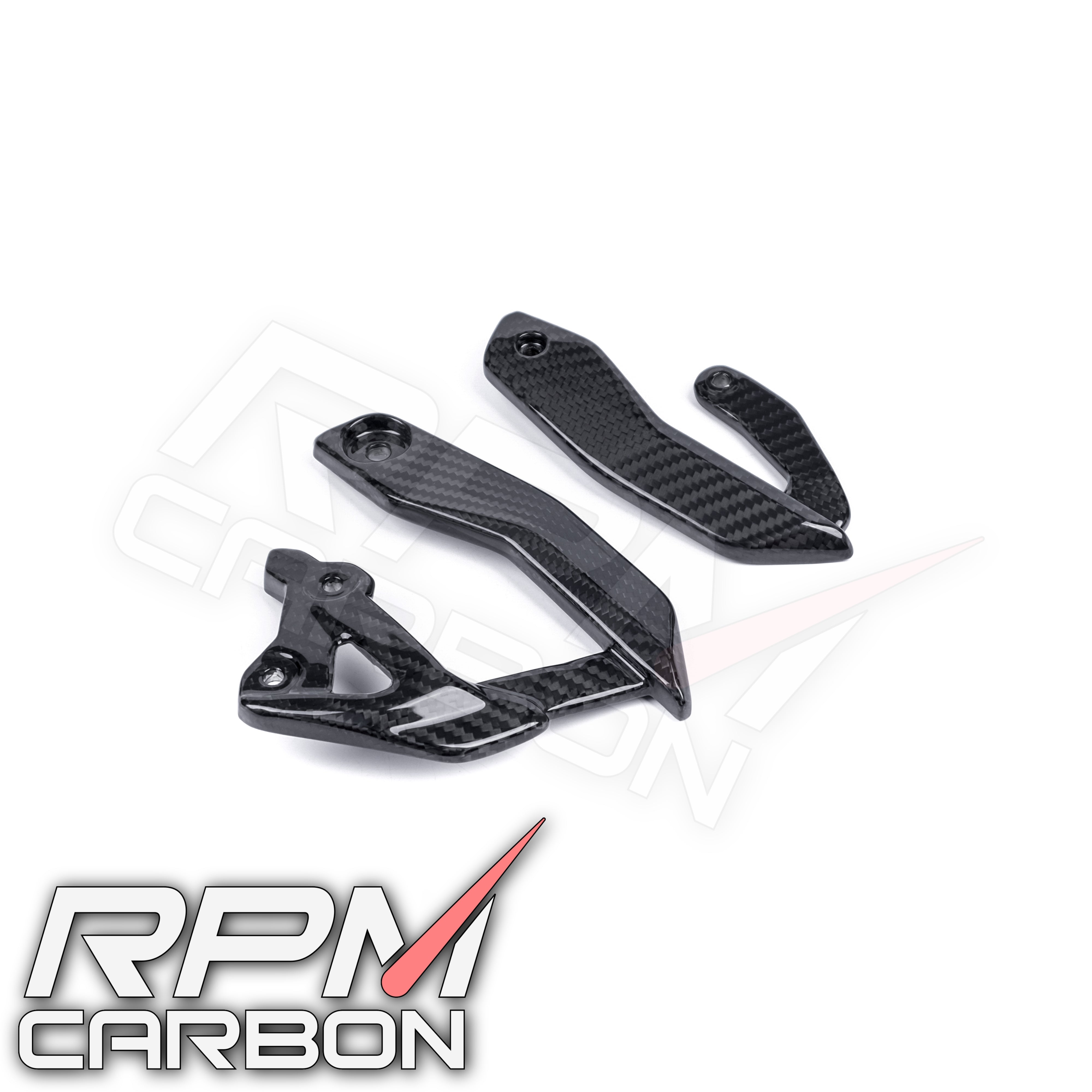 BMW S1000XR 2021+ Carbon Fiber Heel Guards