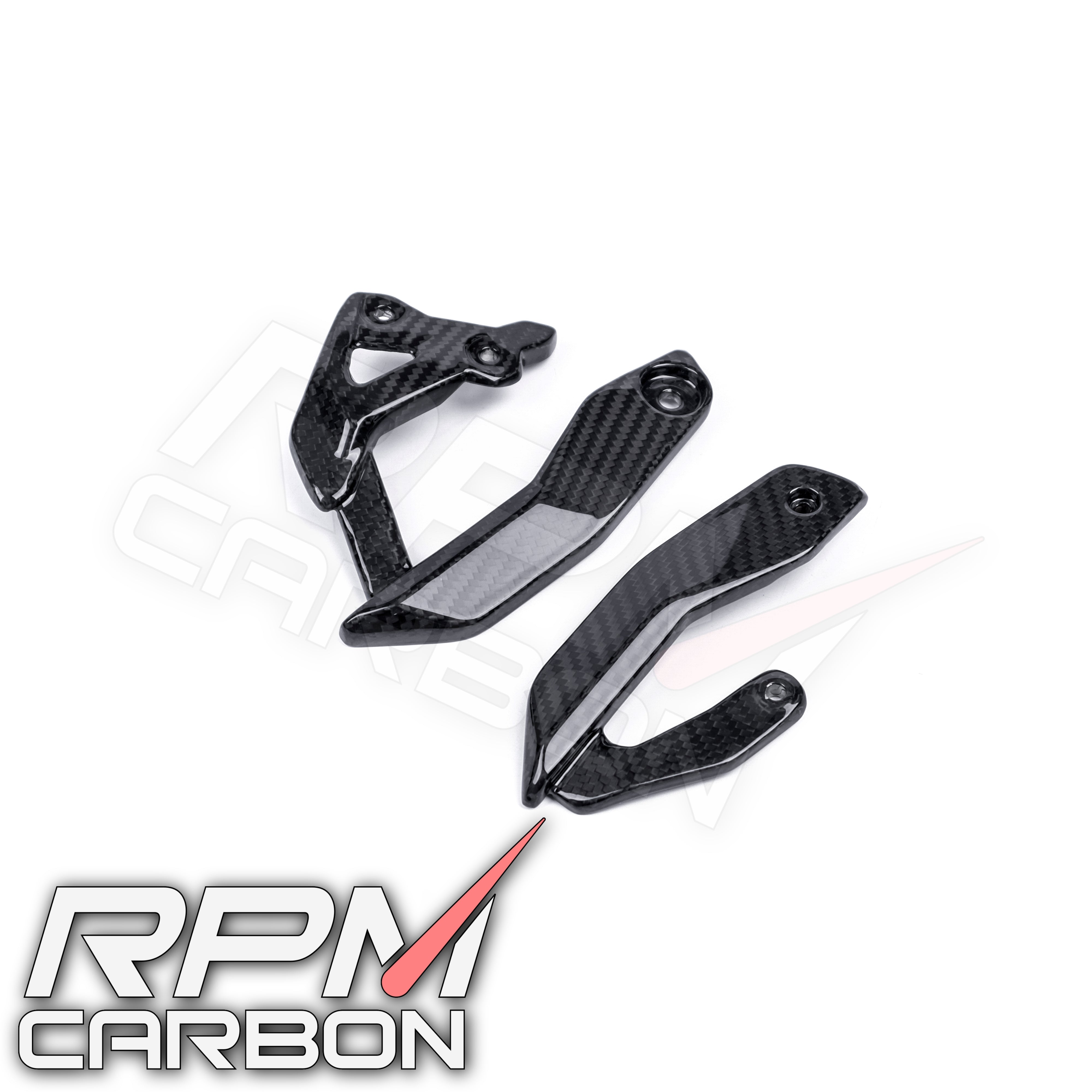BMW S1000XR 2021+ Carbon Fiber Heel Guards