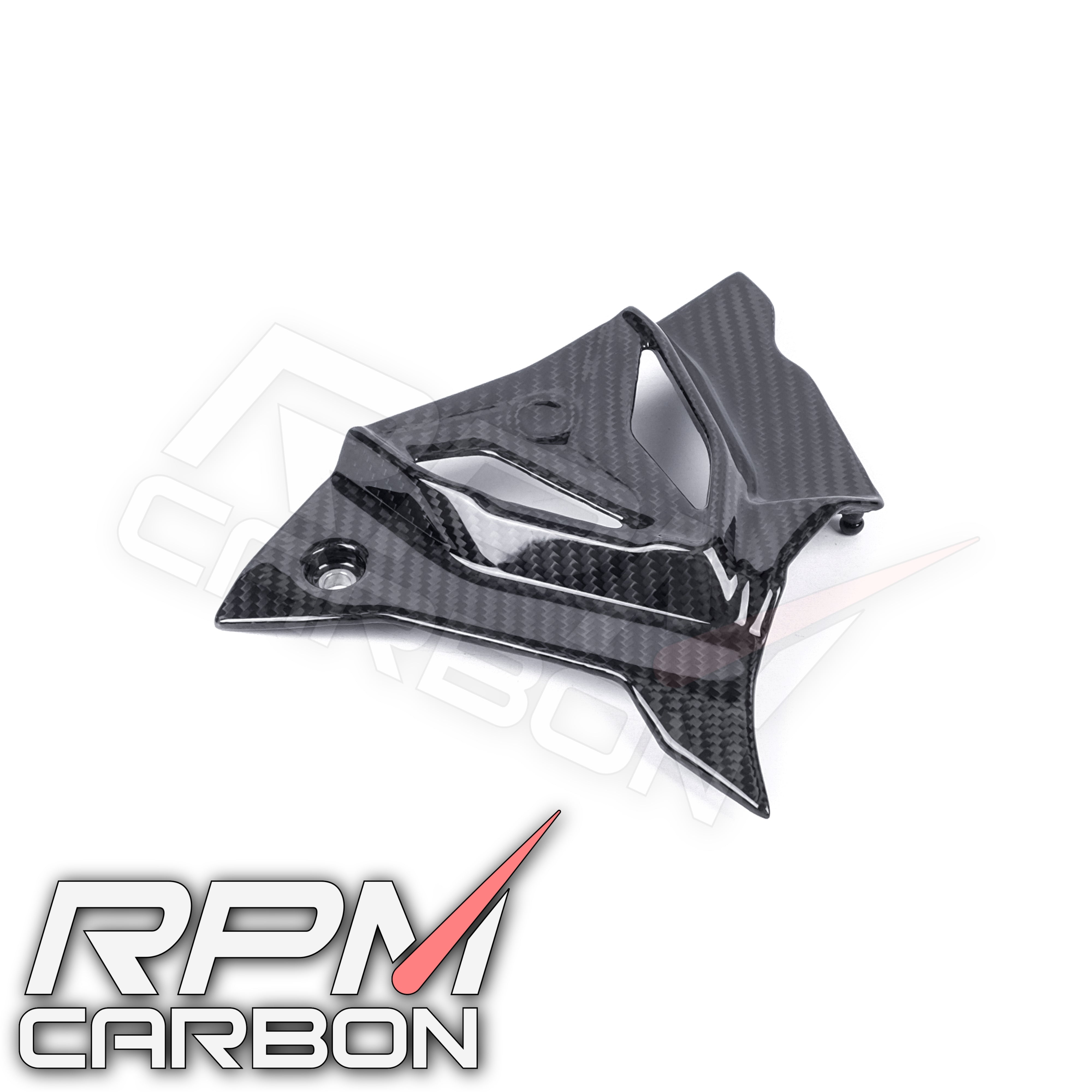 BMW S1000XR 2021+ Carbon Fiber Sprocket Cover