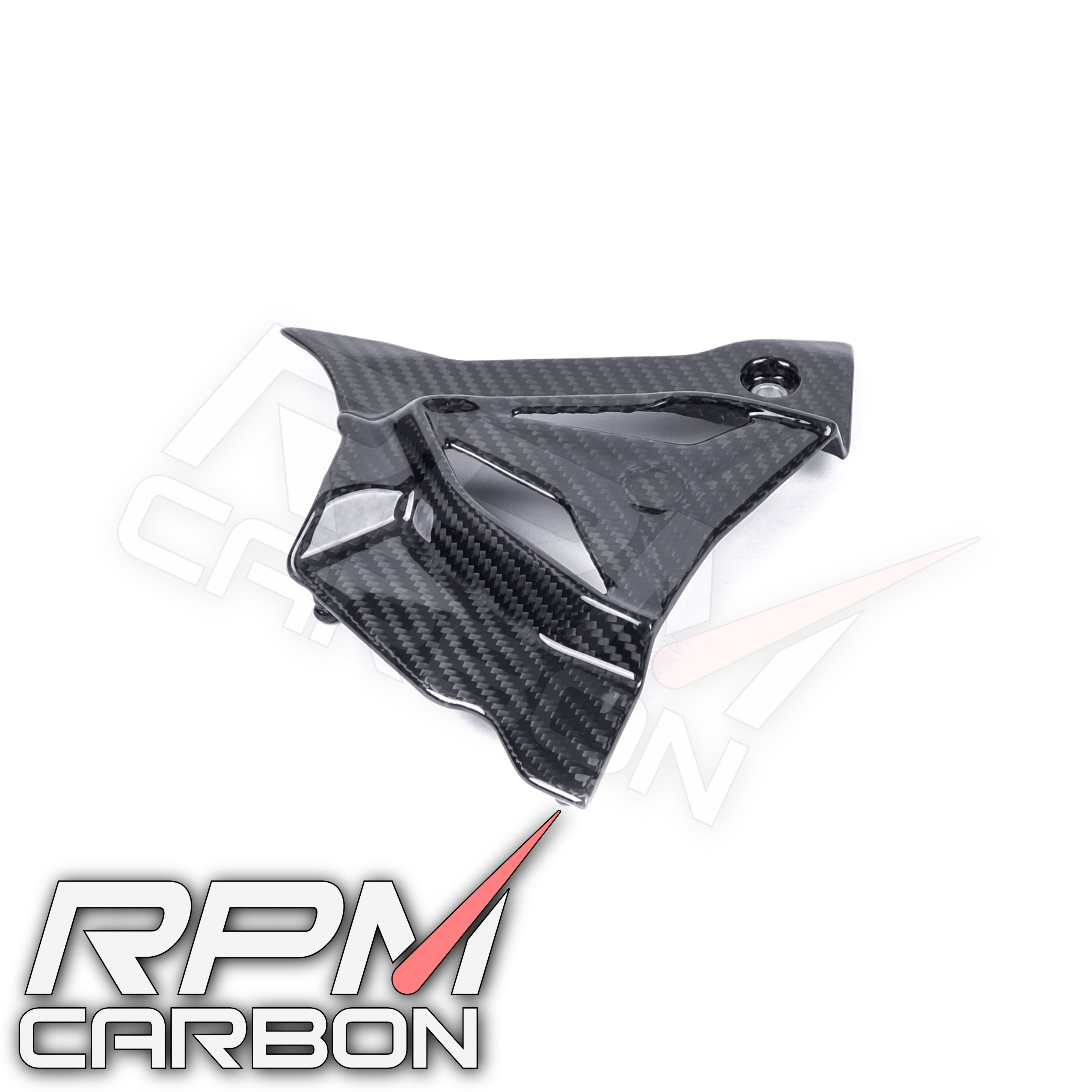 BMW S1000XR 2021+ Carbon Fiber Sprocket Cover